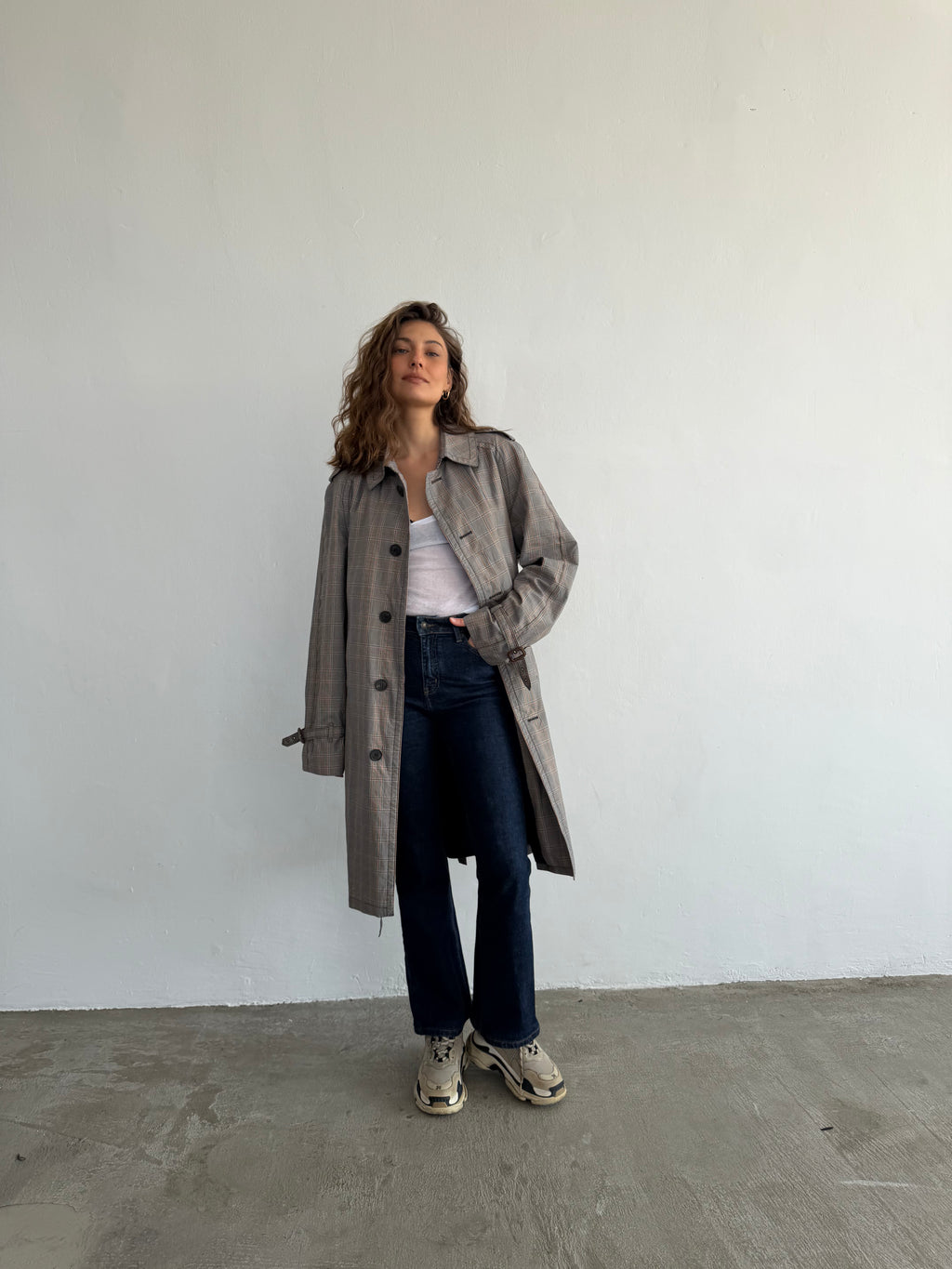 Trench coat