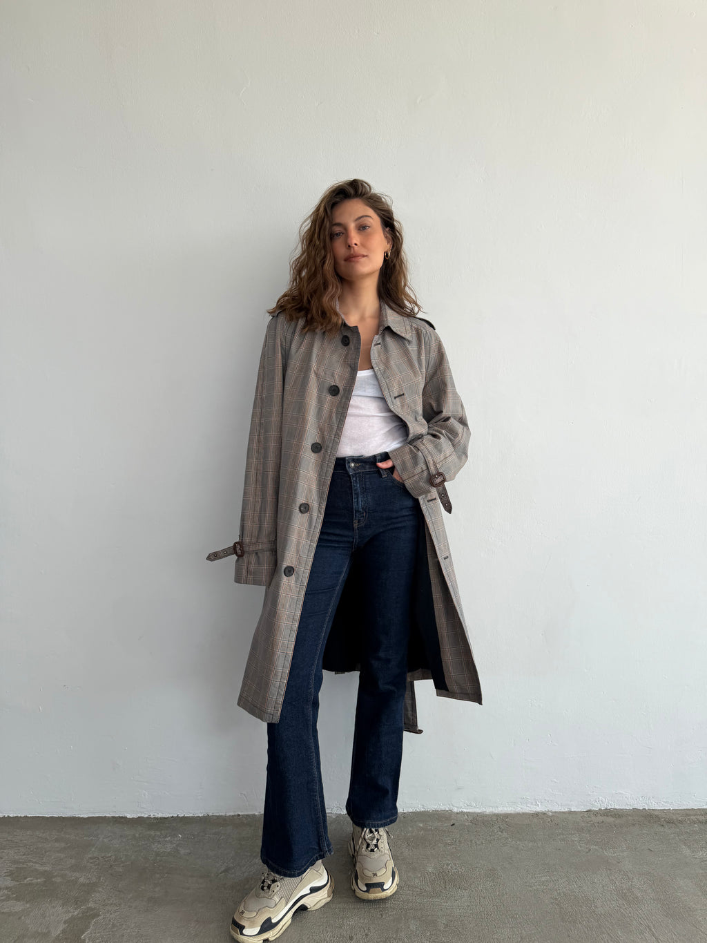 Trench coat