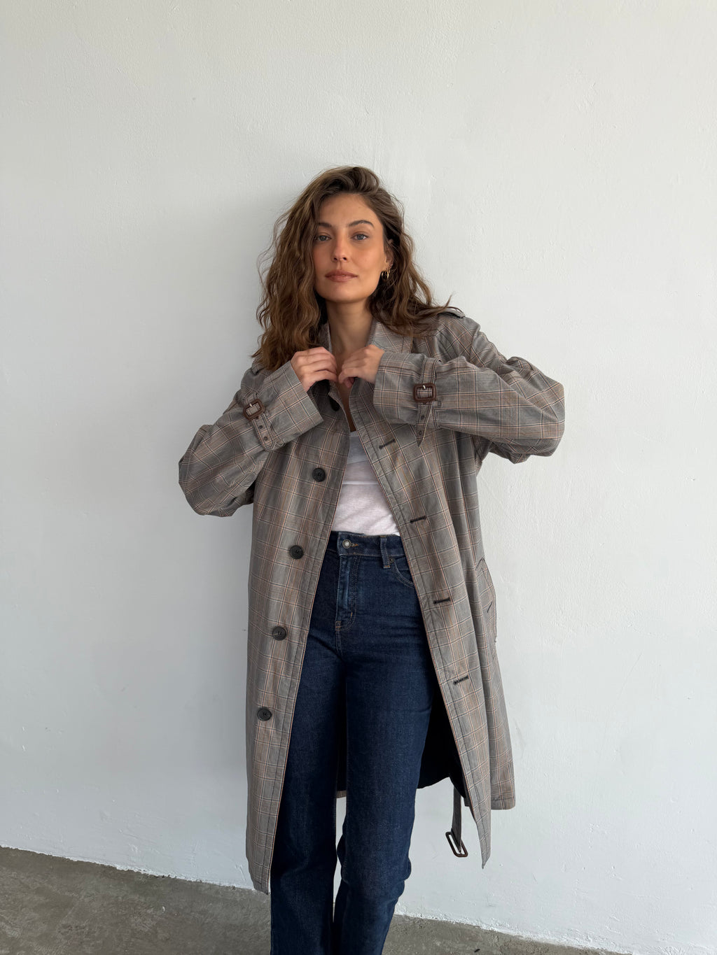 Trench coat