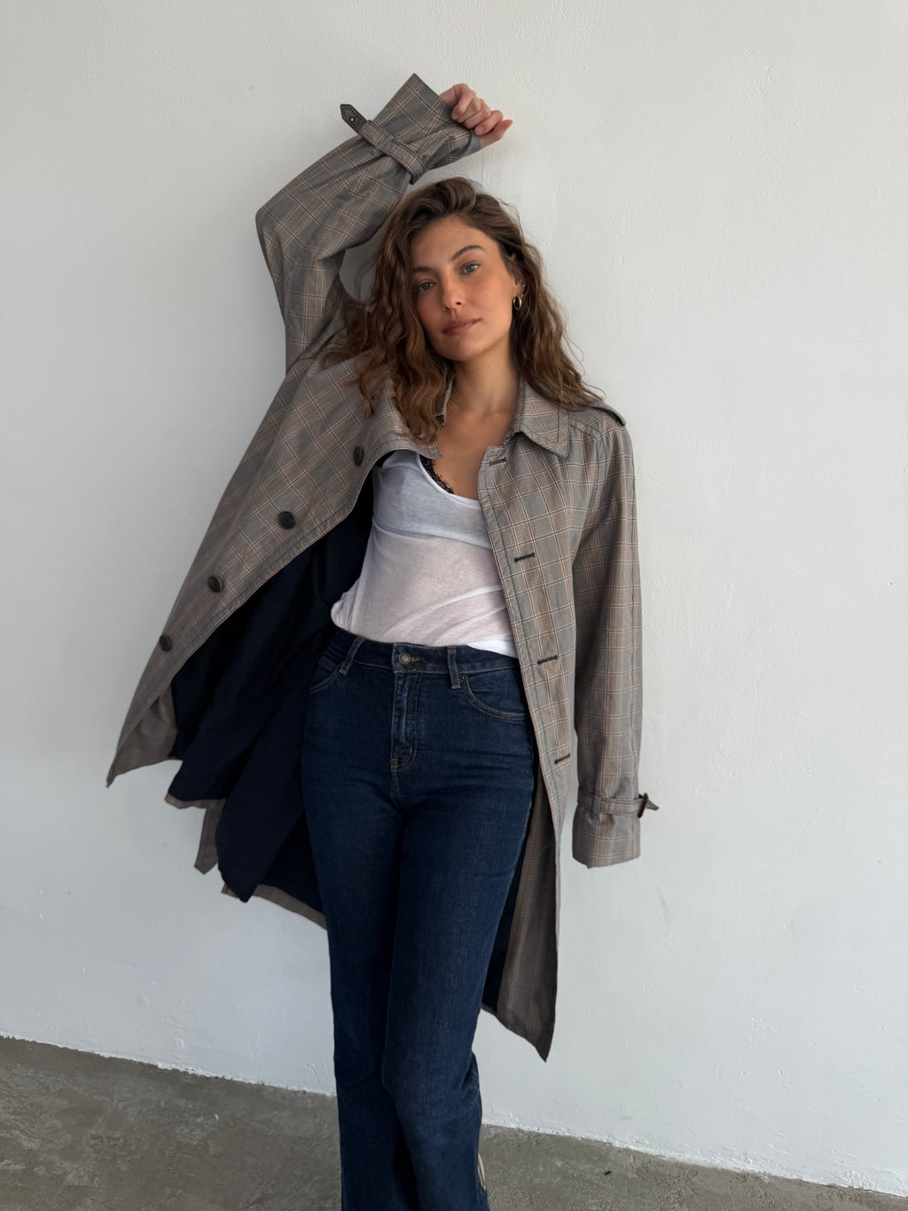 Trench coat