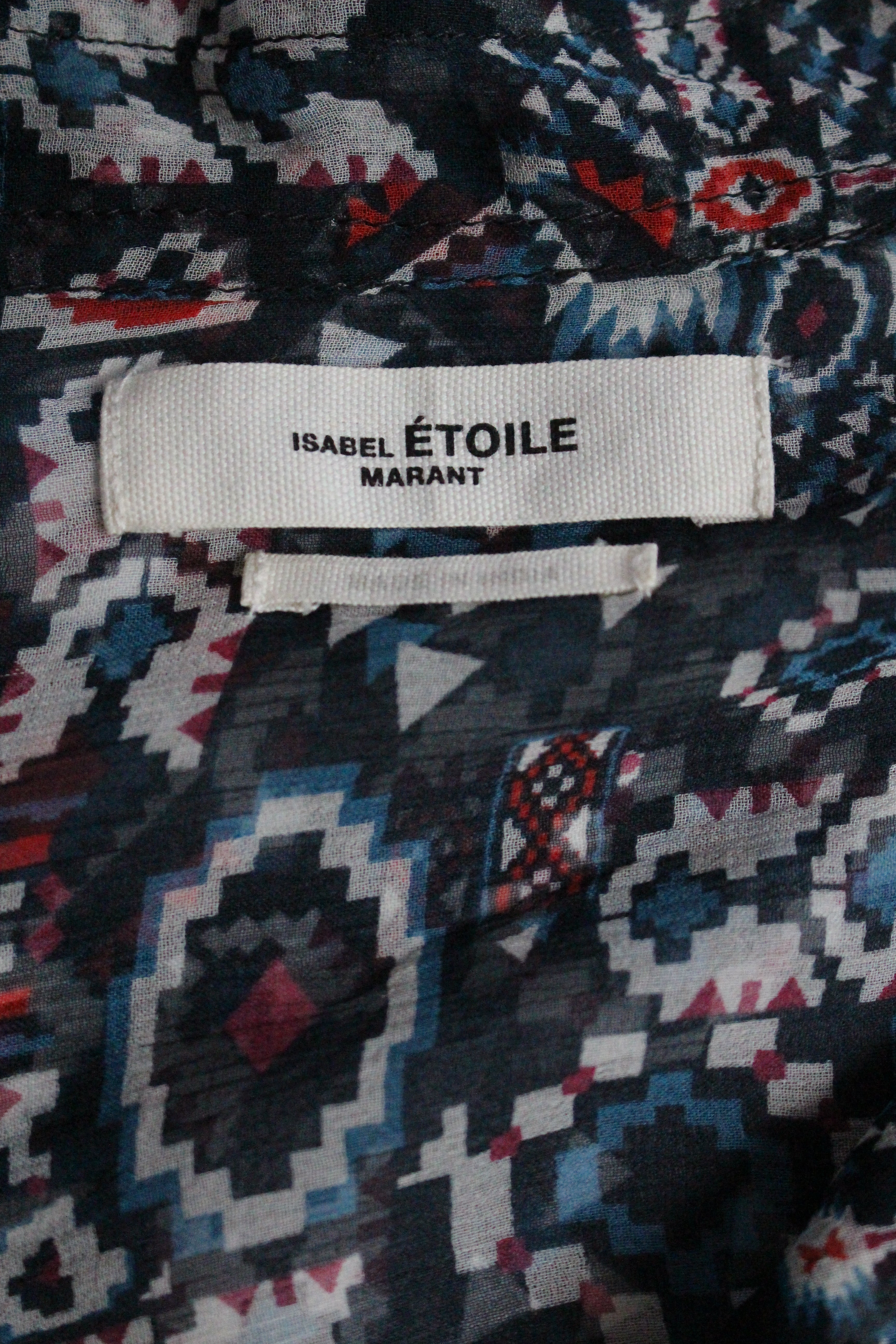 Silk shirt