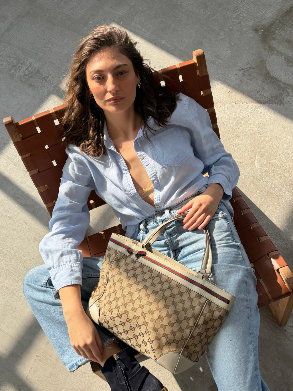 Monogram bag