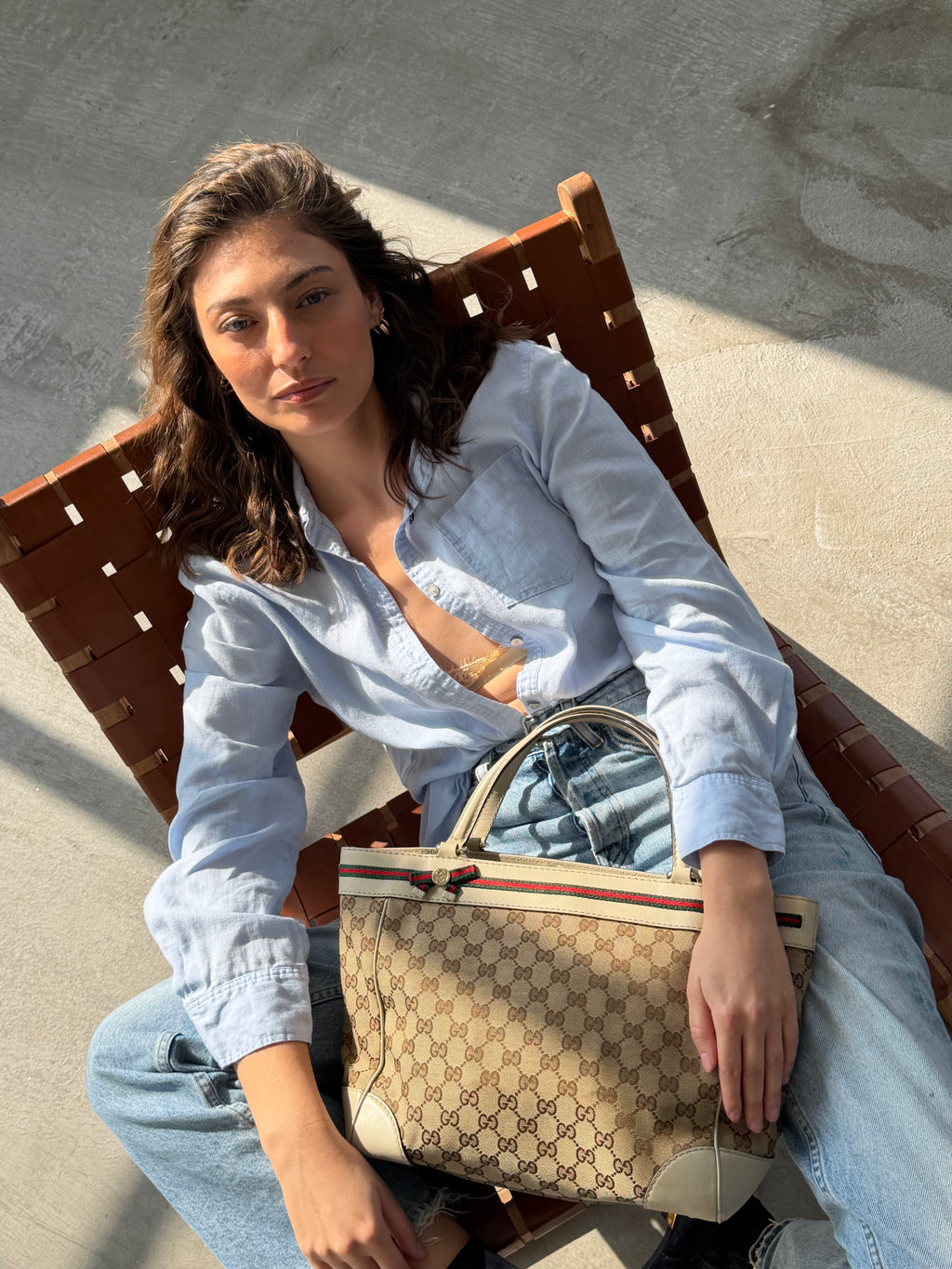 Monogram bag