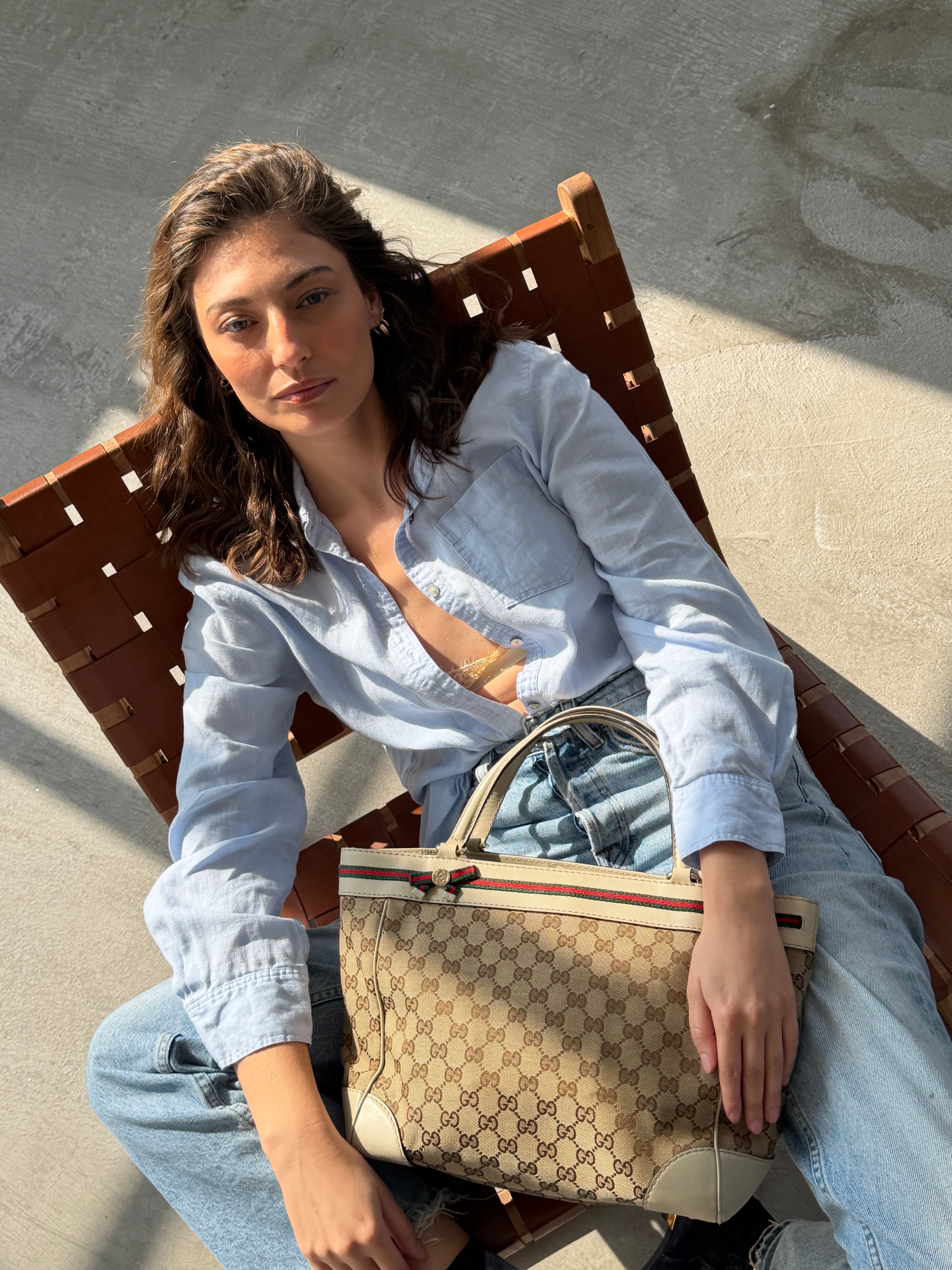 Monogram bag