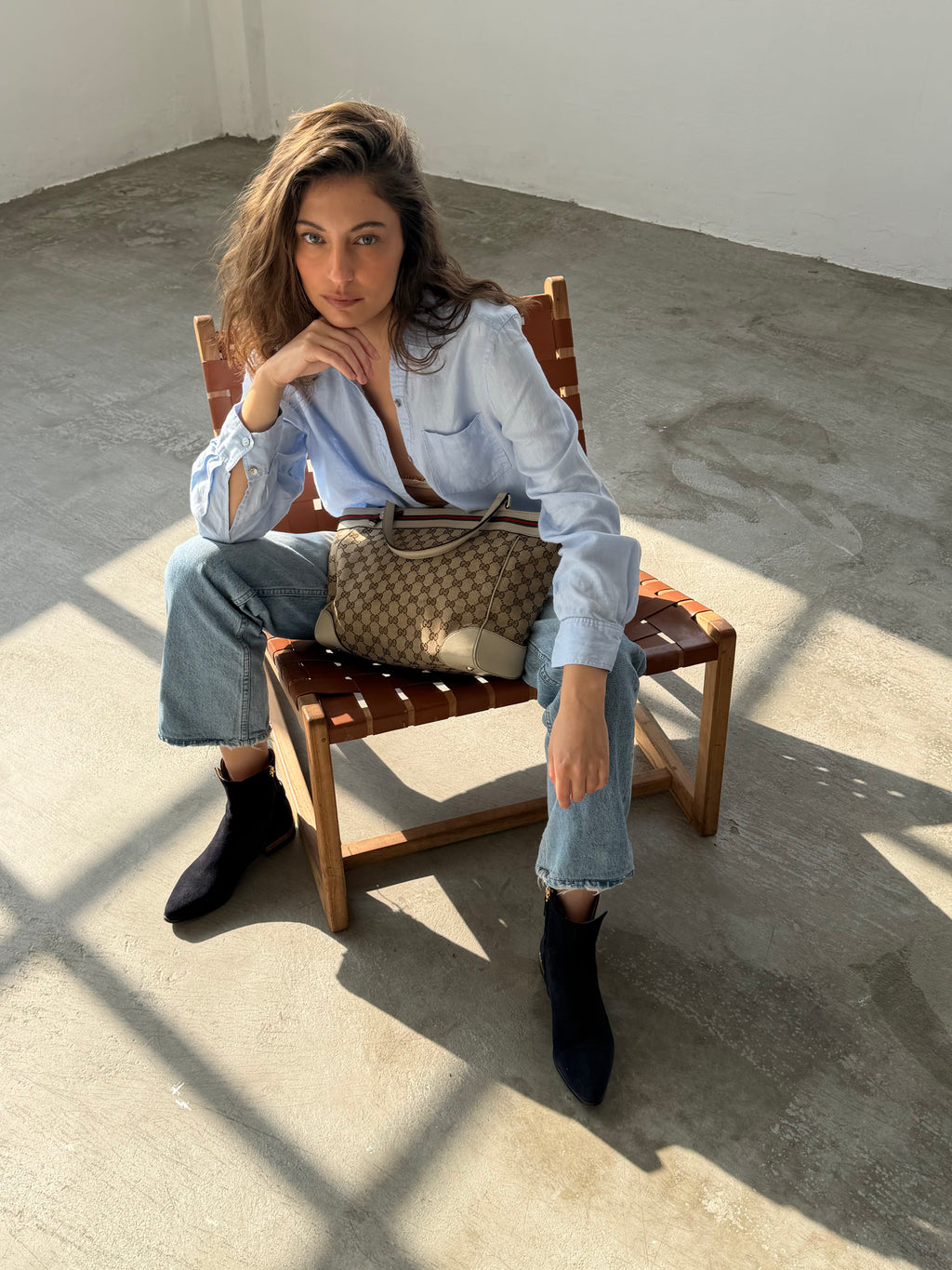 Monogram bag