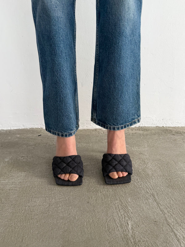 Denim Lido Mules