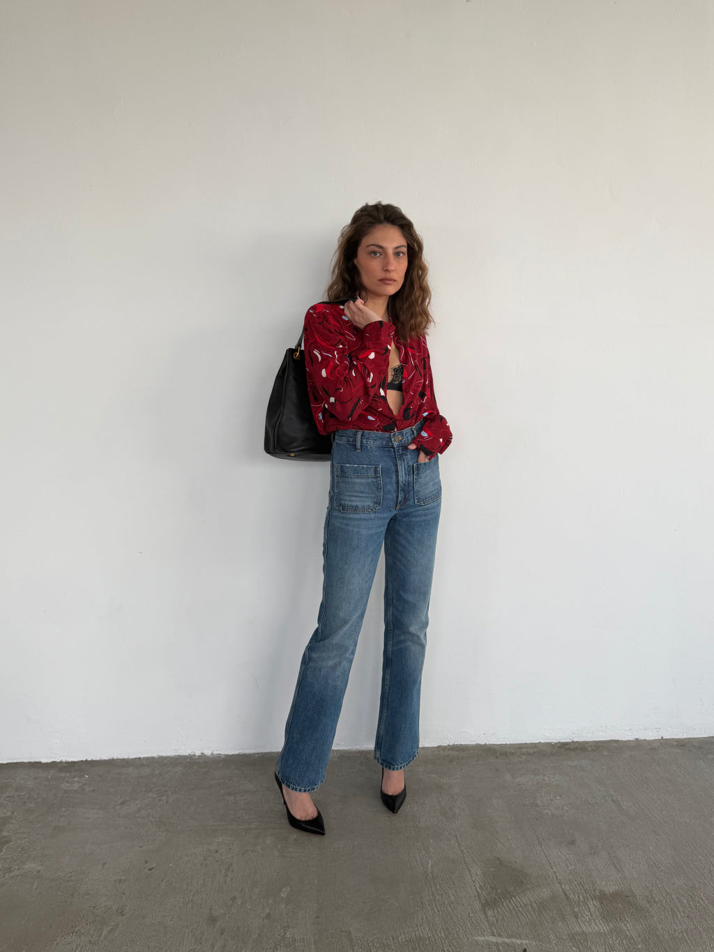 Buttoned shirt