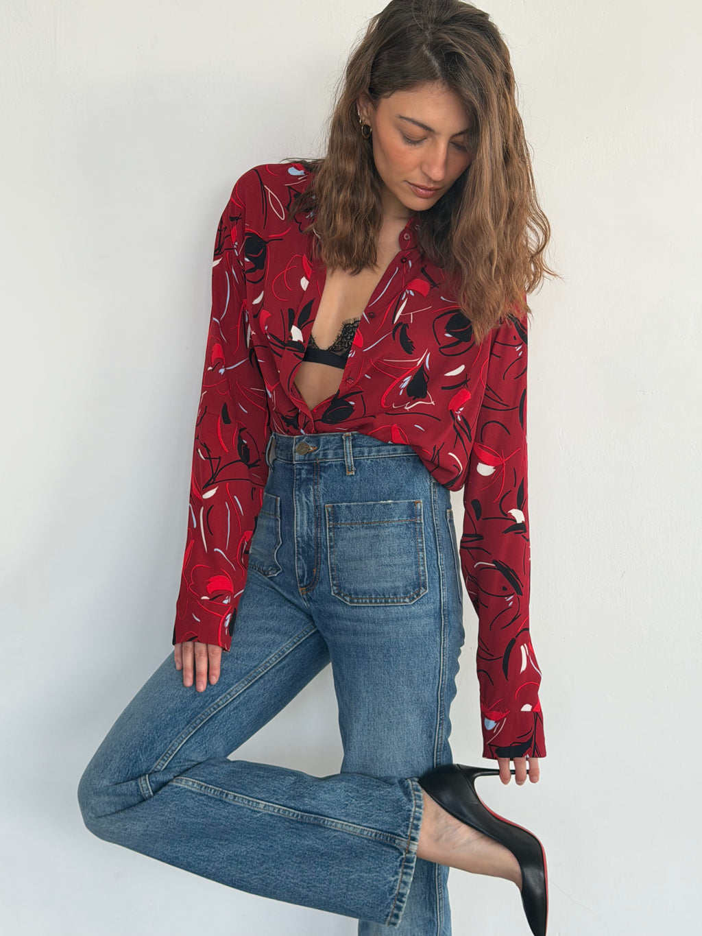 Buttoned shirt