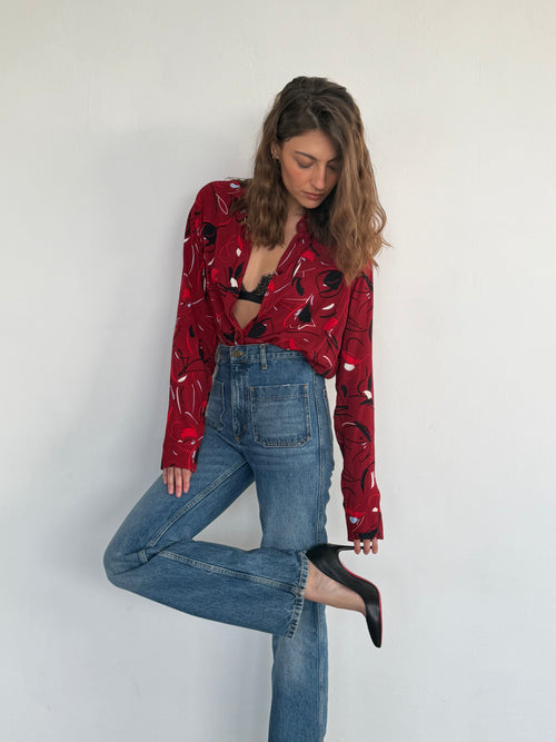 Buttoned shirt