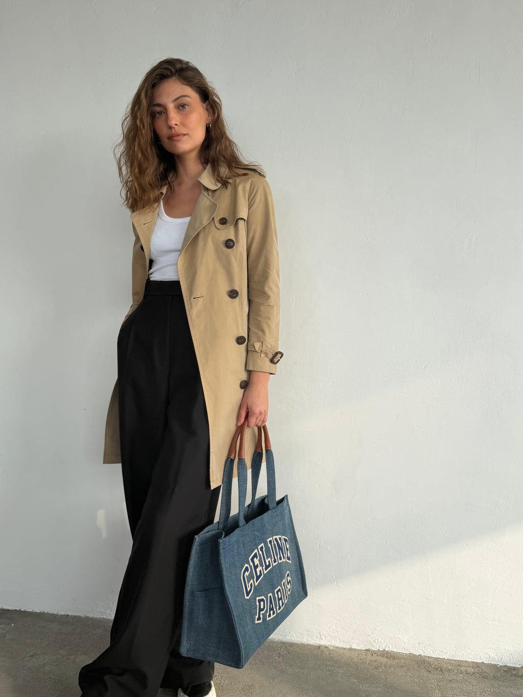 Trench coat