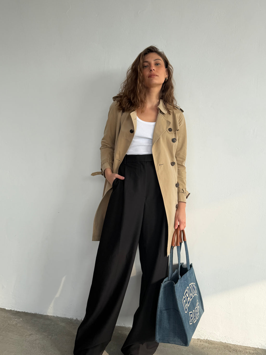 Trench coat
