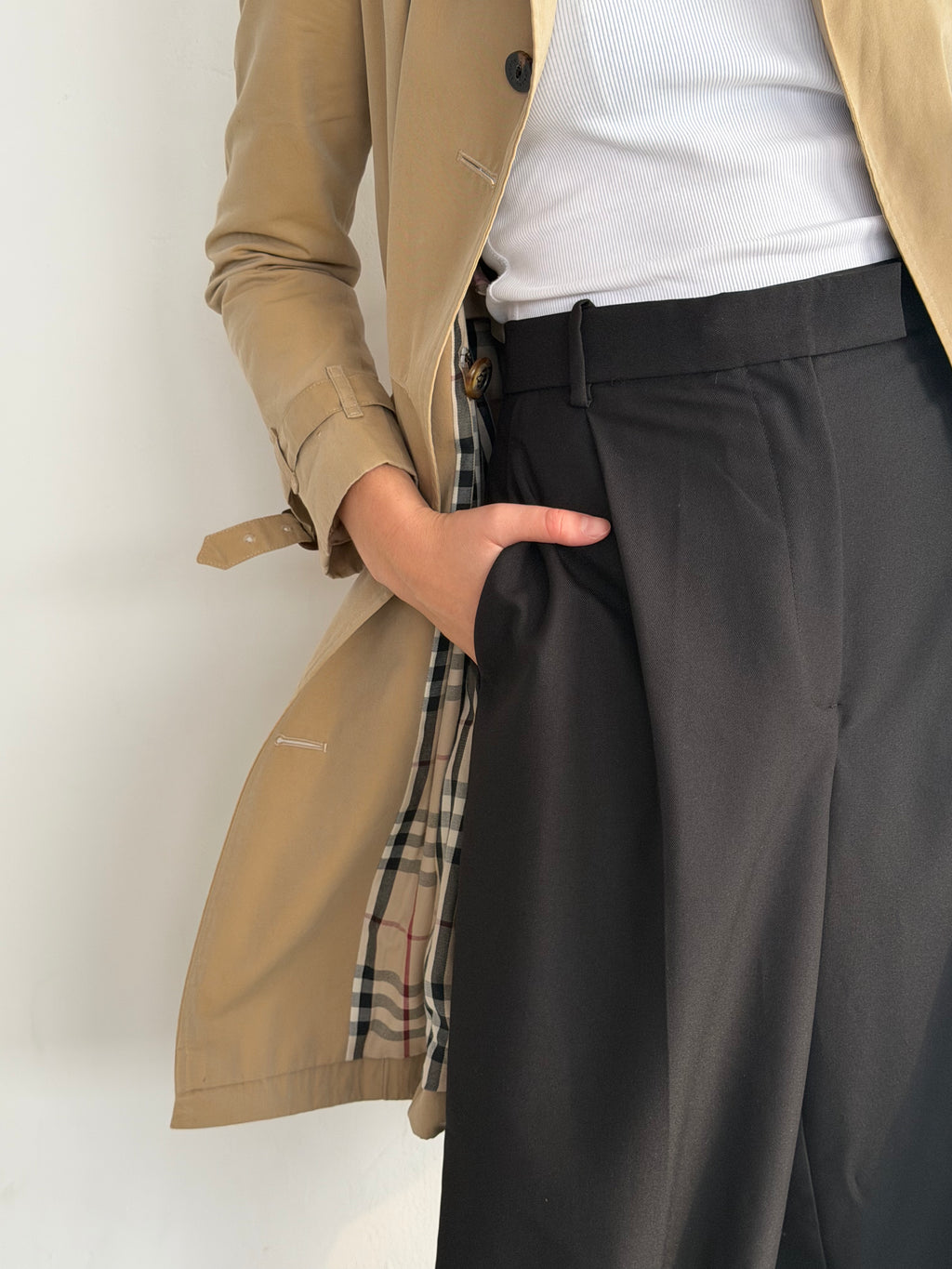 Trench coat