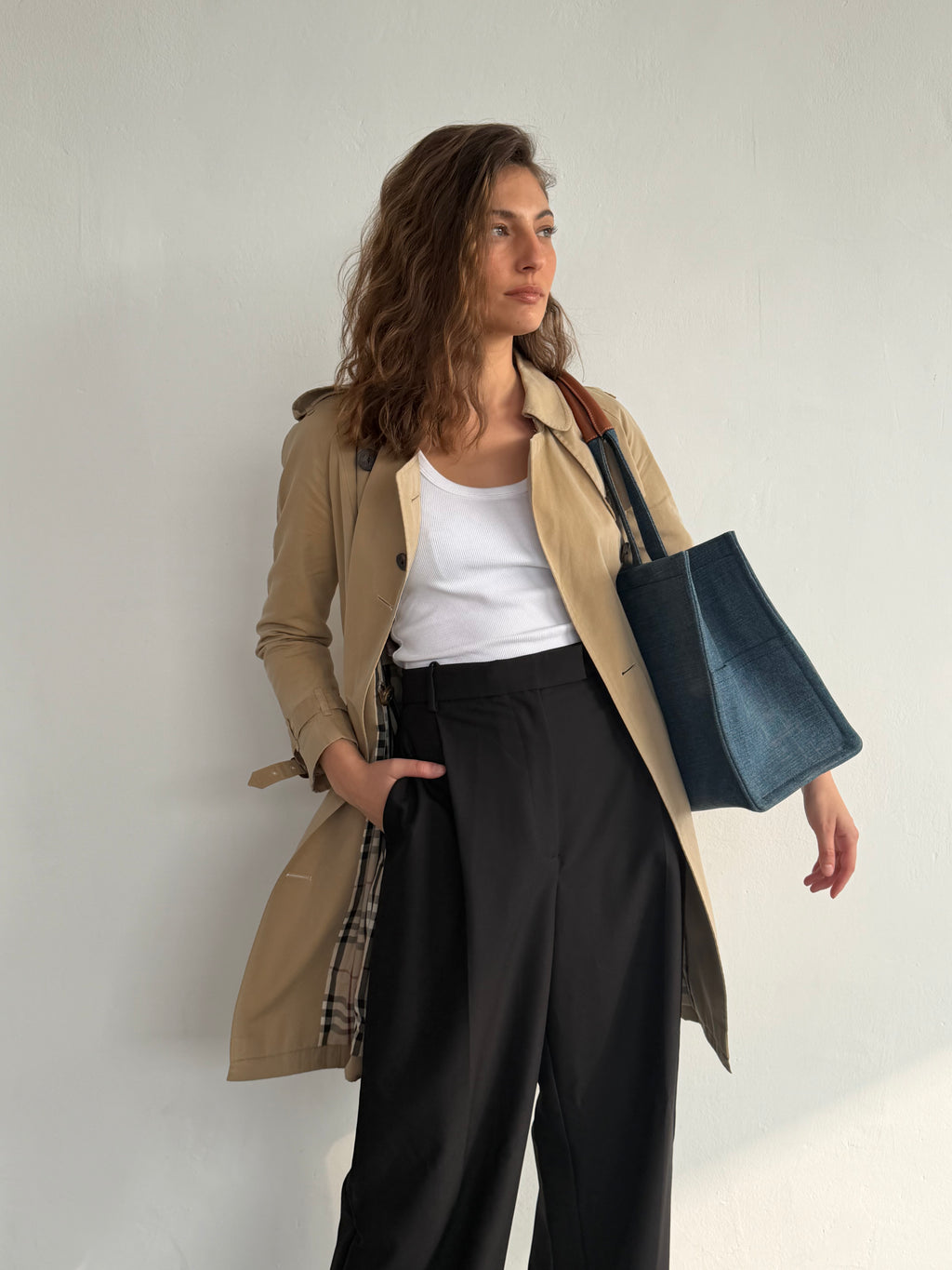 Trench coat