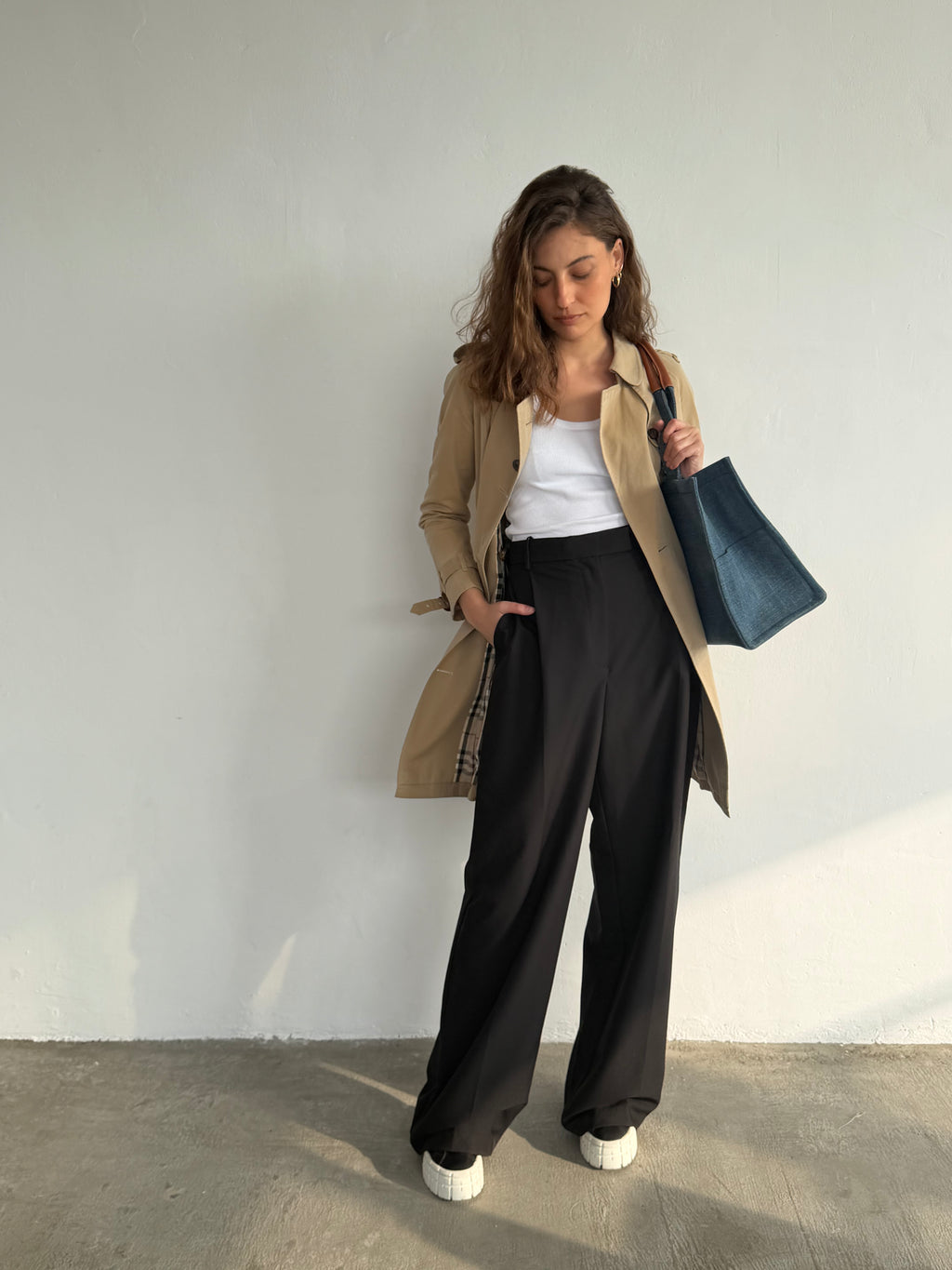 Trench coat