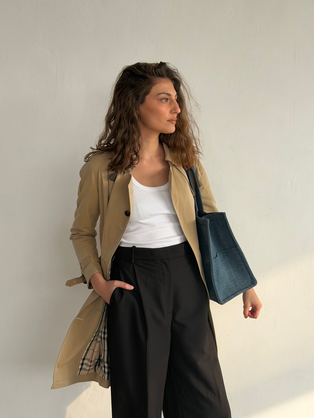 Trench coat