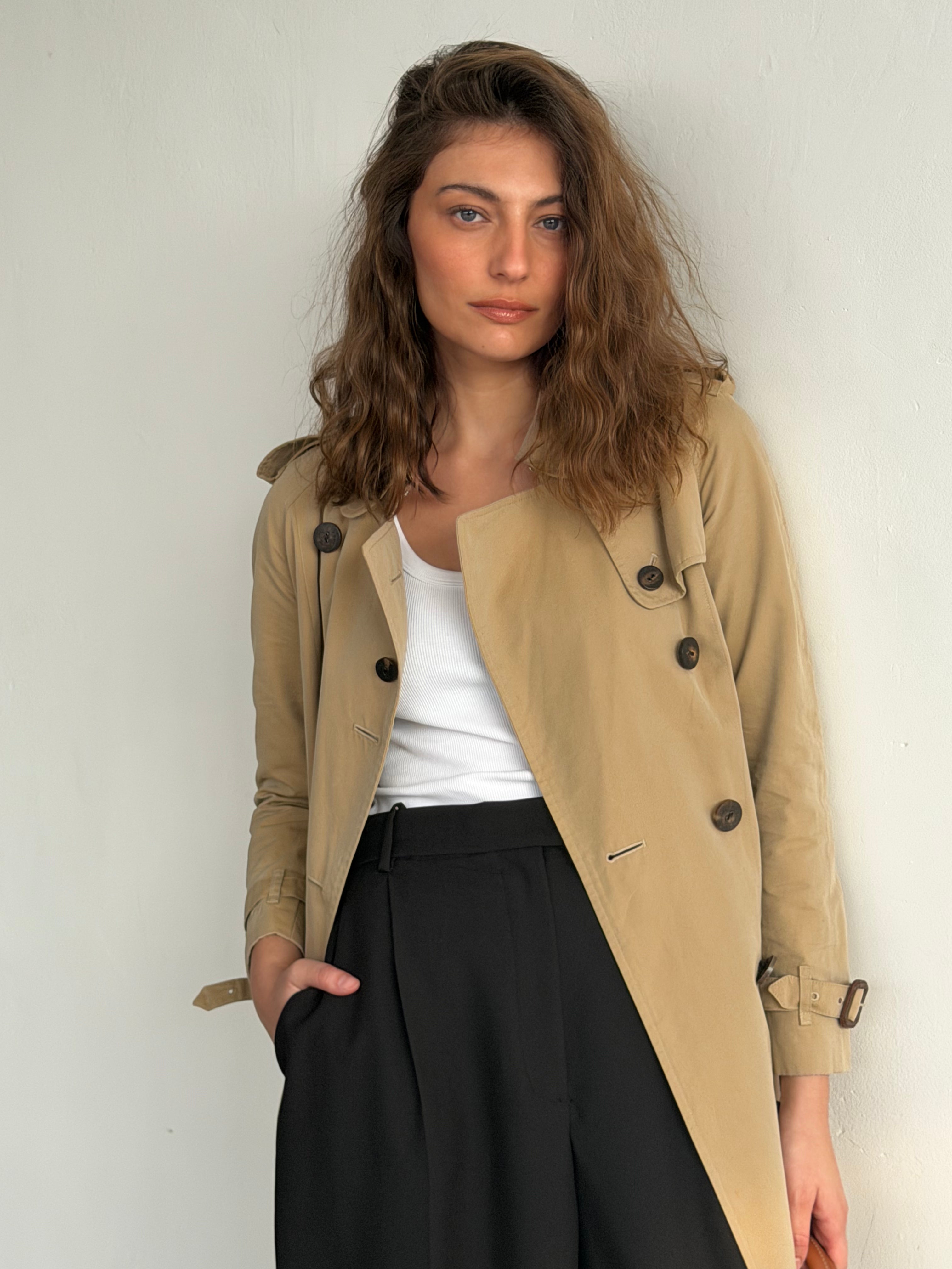 Trench coat