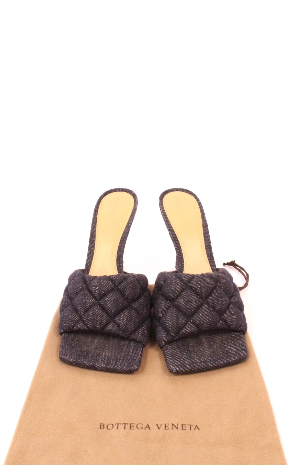 Denim Lido Mules