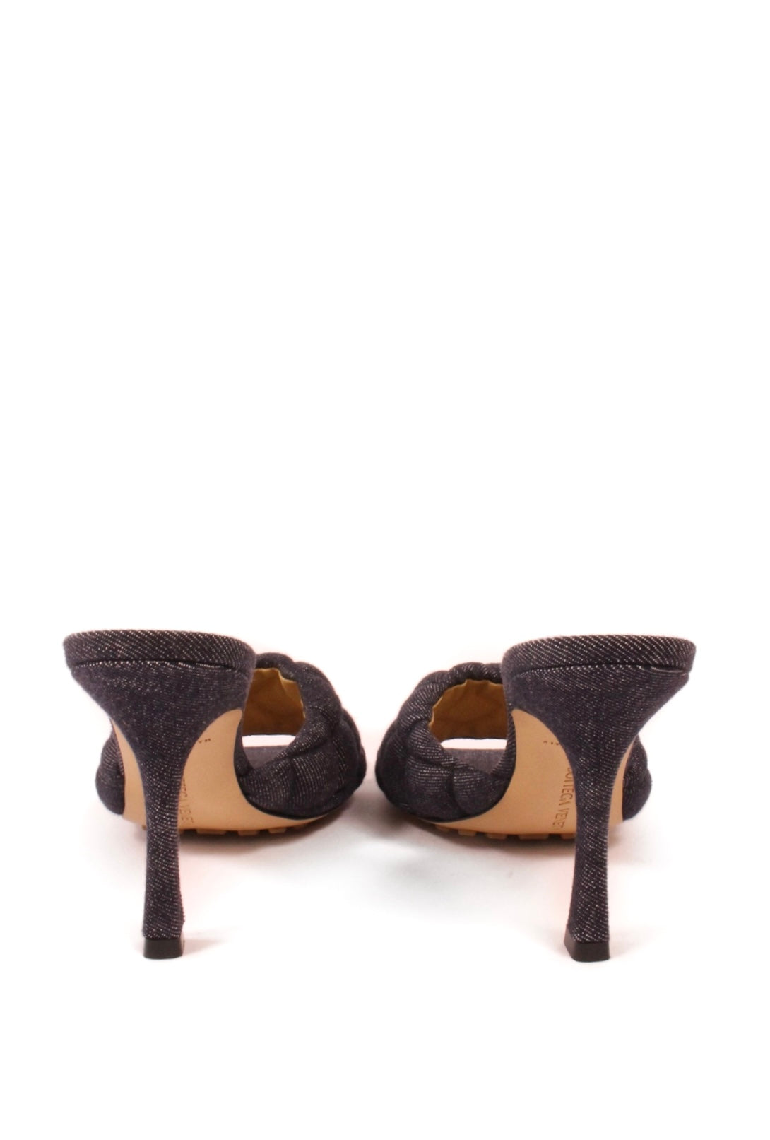 Denim Lido Mules