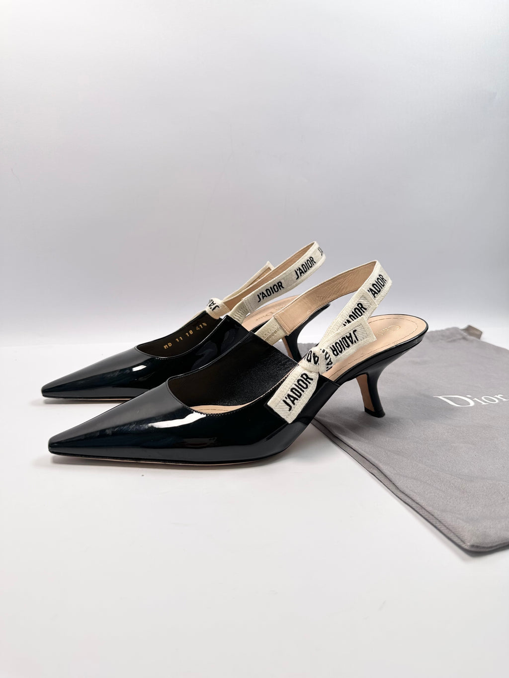 J'ADIOR SLINGBACK PUMP