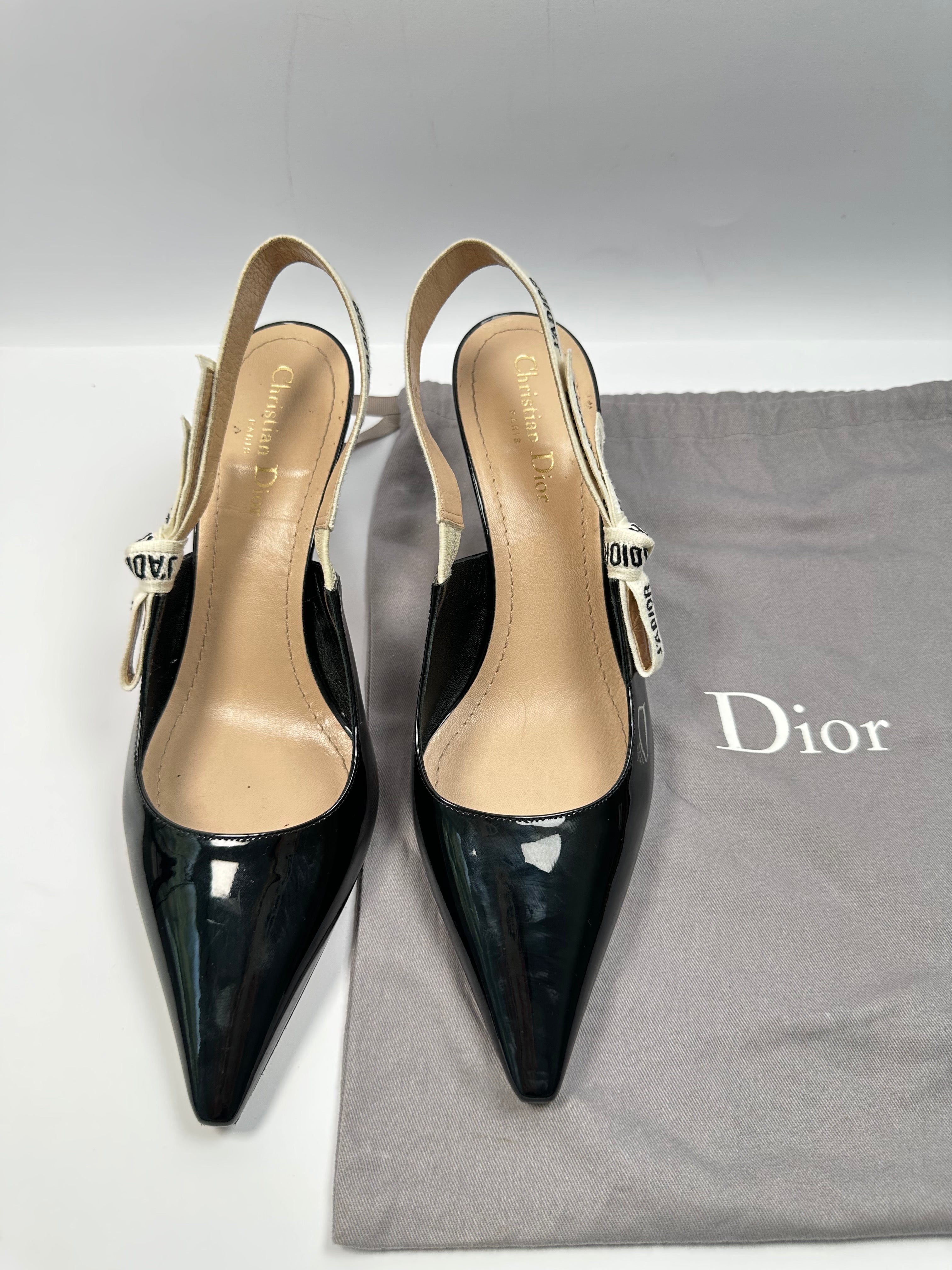 J'ADIOR SLINGBACK PUMP