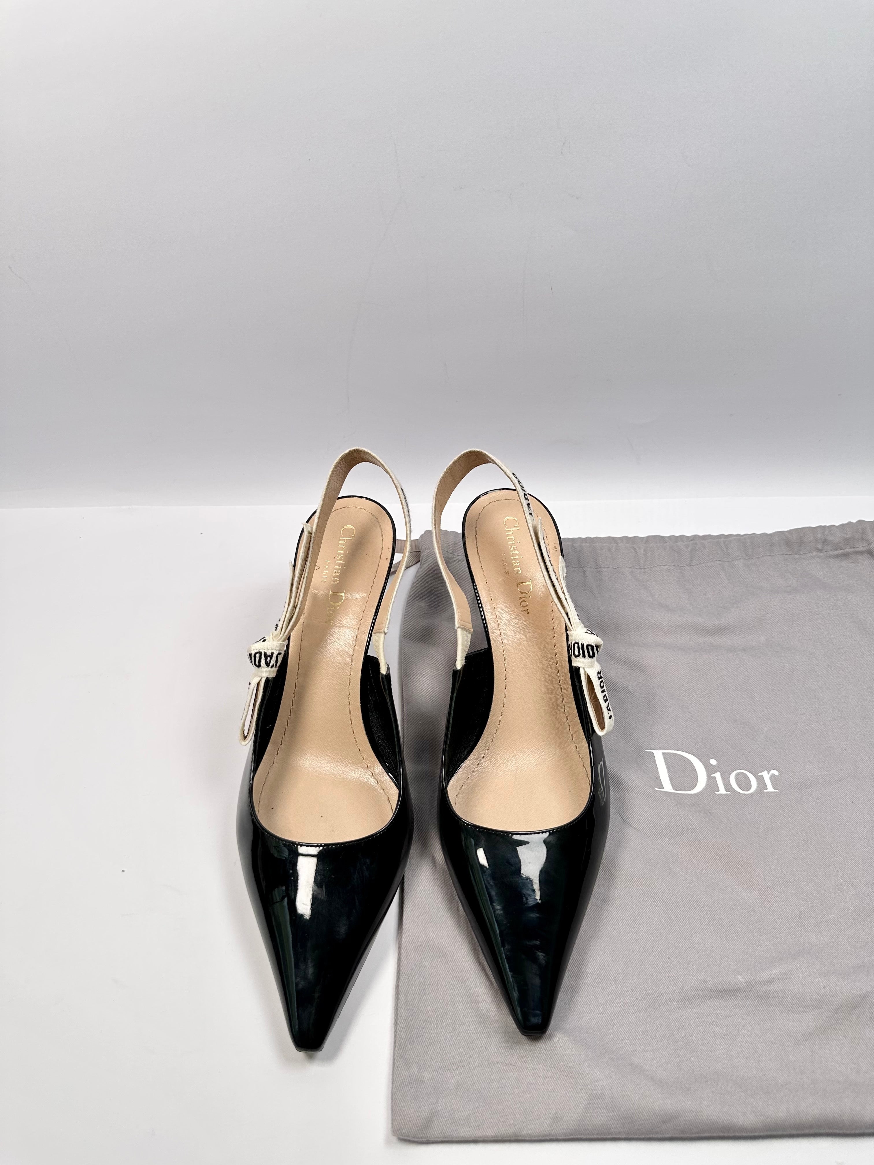 J'ADIOR SLINGBACK PUMP