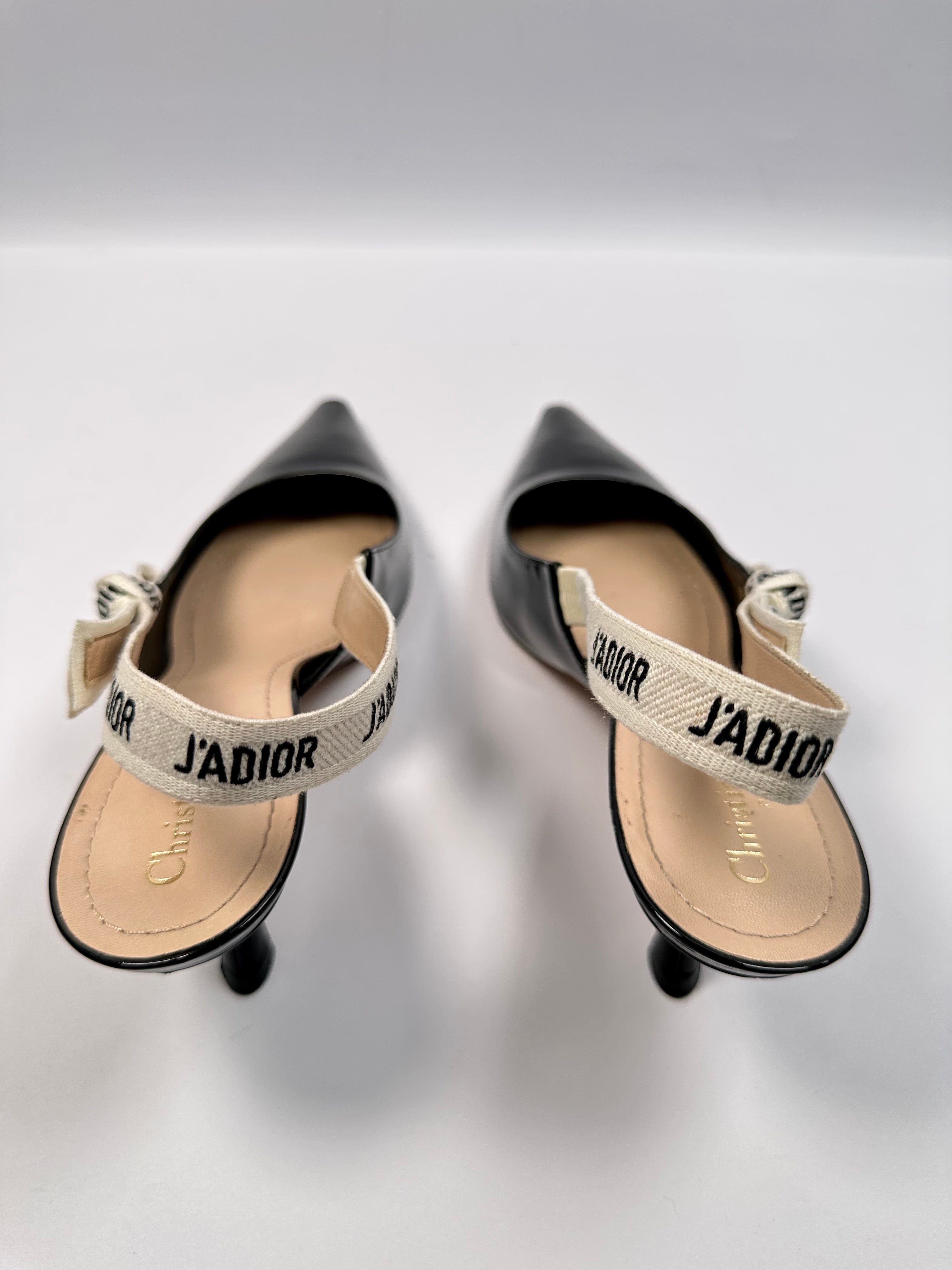 J'ADIOR SLINGBACK PUMP