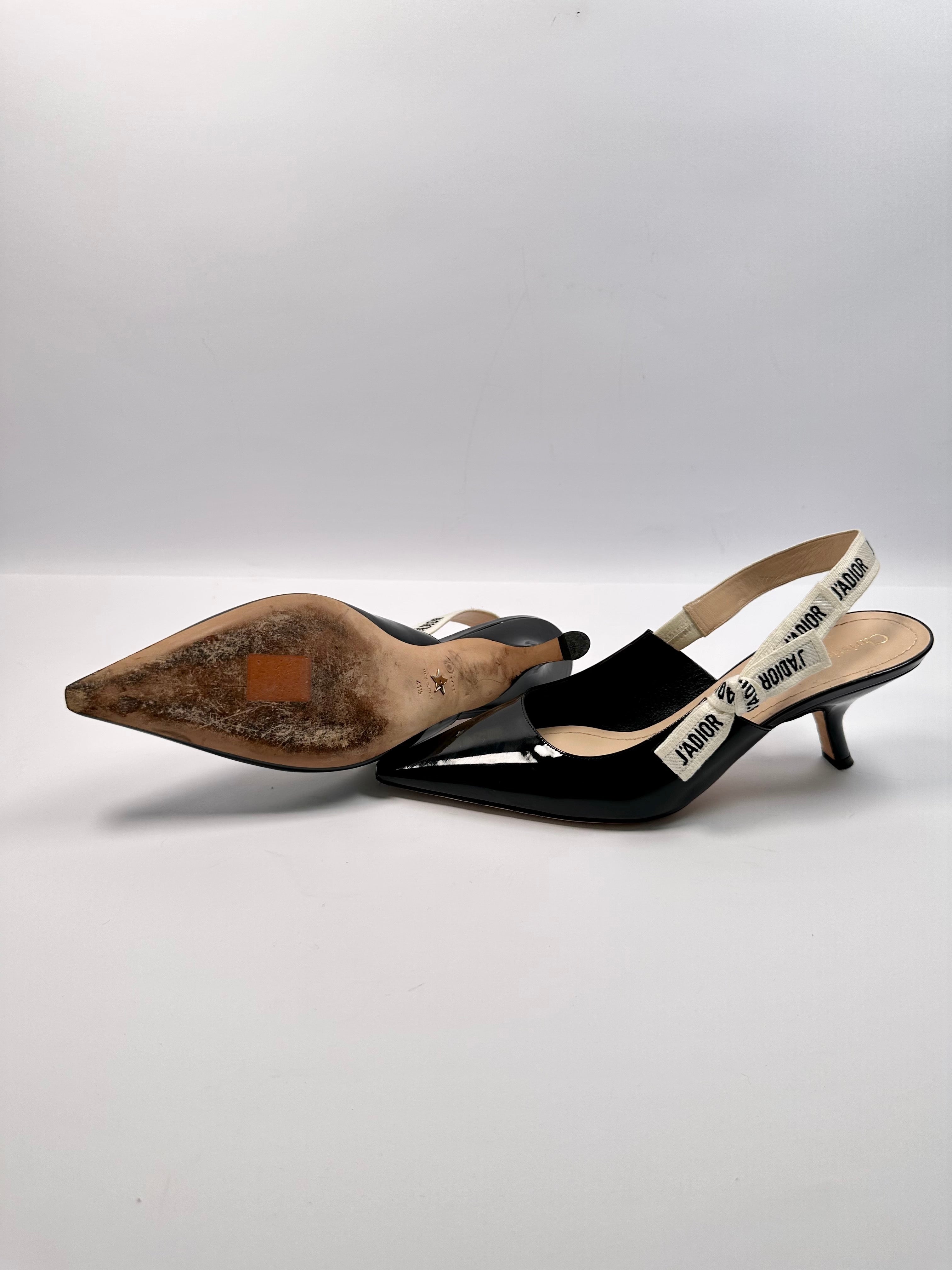 J'ADIOR SLINGBACK PUMP