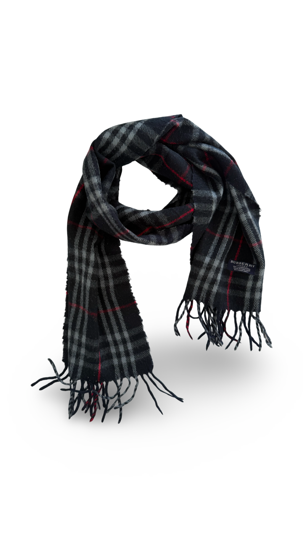 Wool scarf