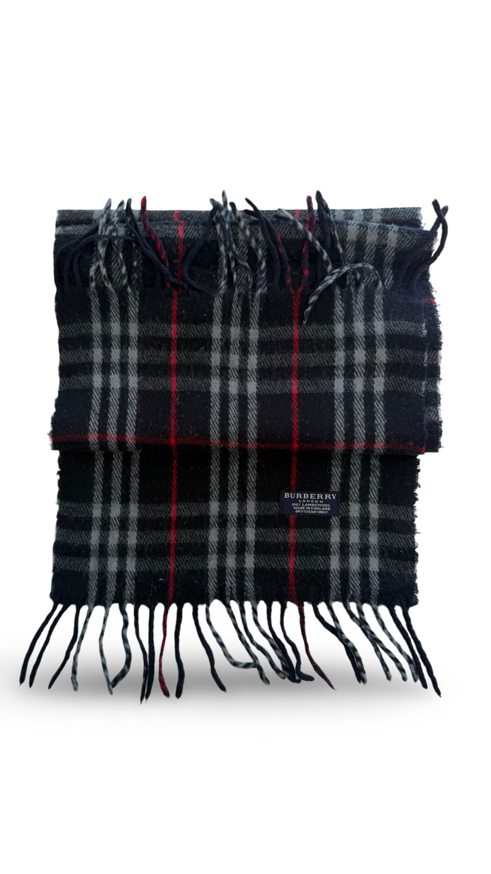 Wool scarf