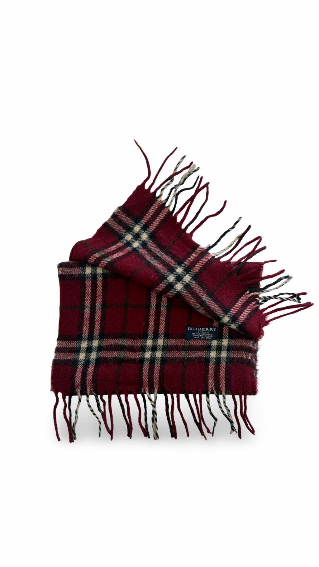 Wool scarf