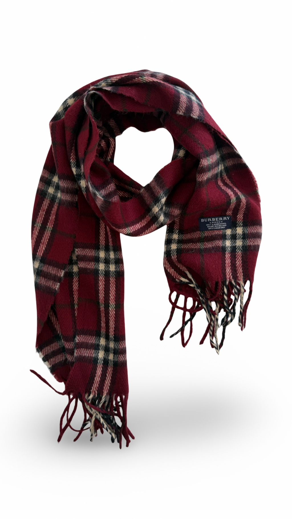 Wool scarf