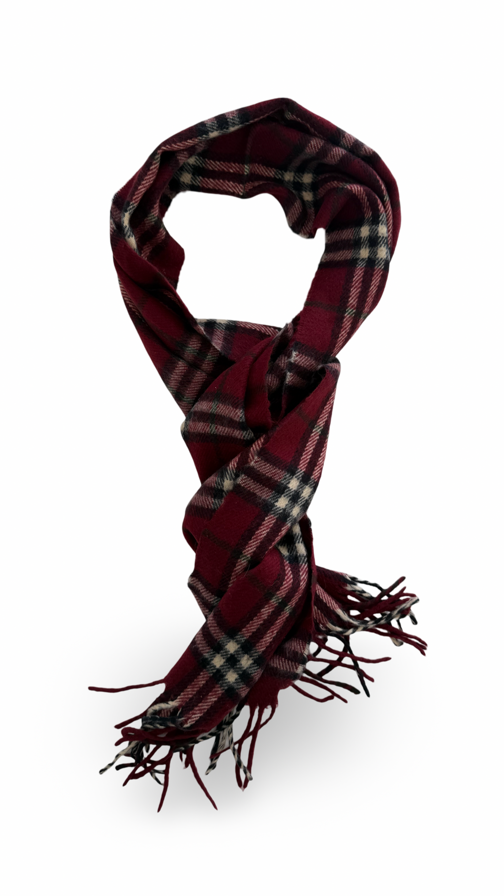 Wool scarf