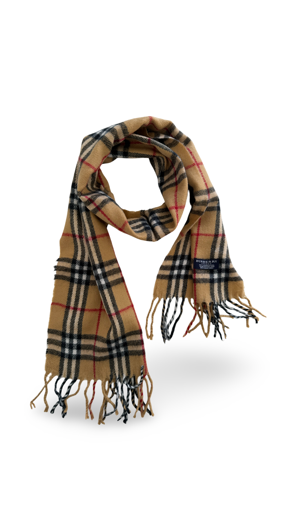 Wool scarf