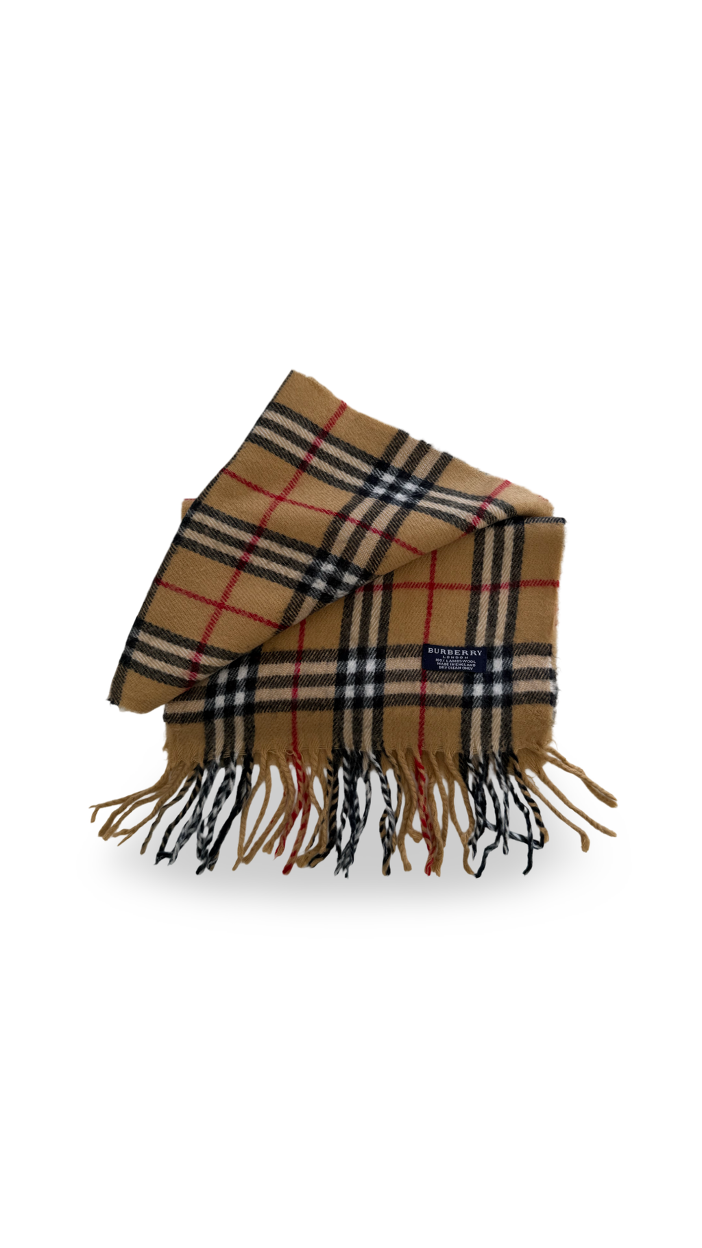Wool scarf