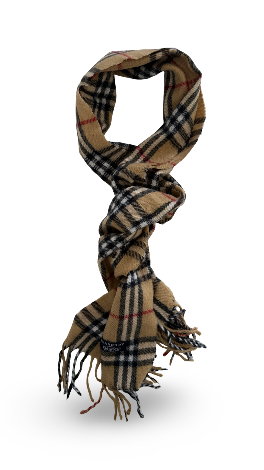 Wool scarf