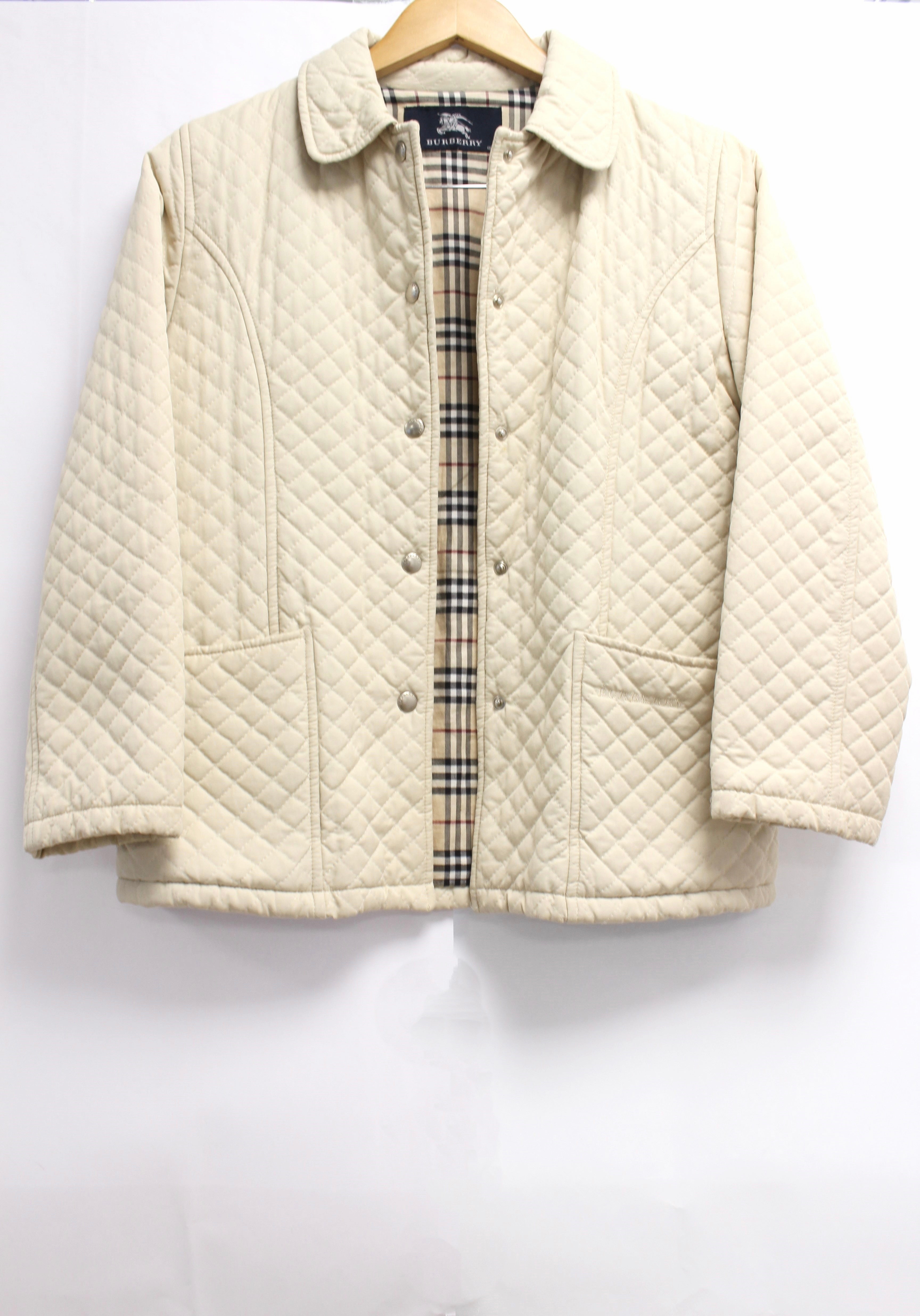 Quilted coat