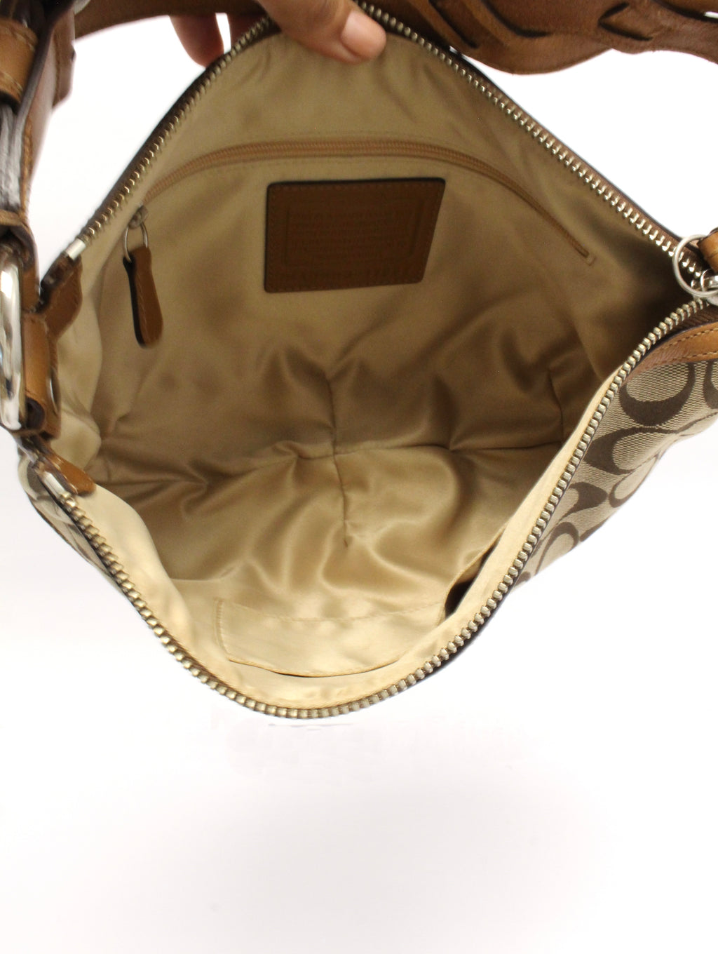 signature shoulder bag