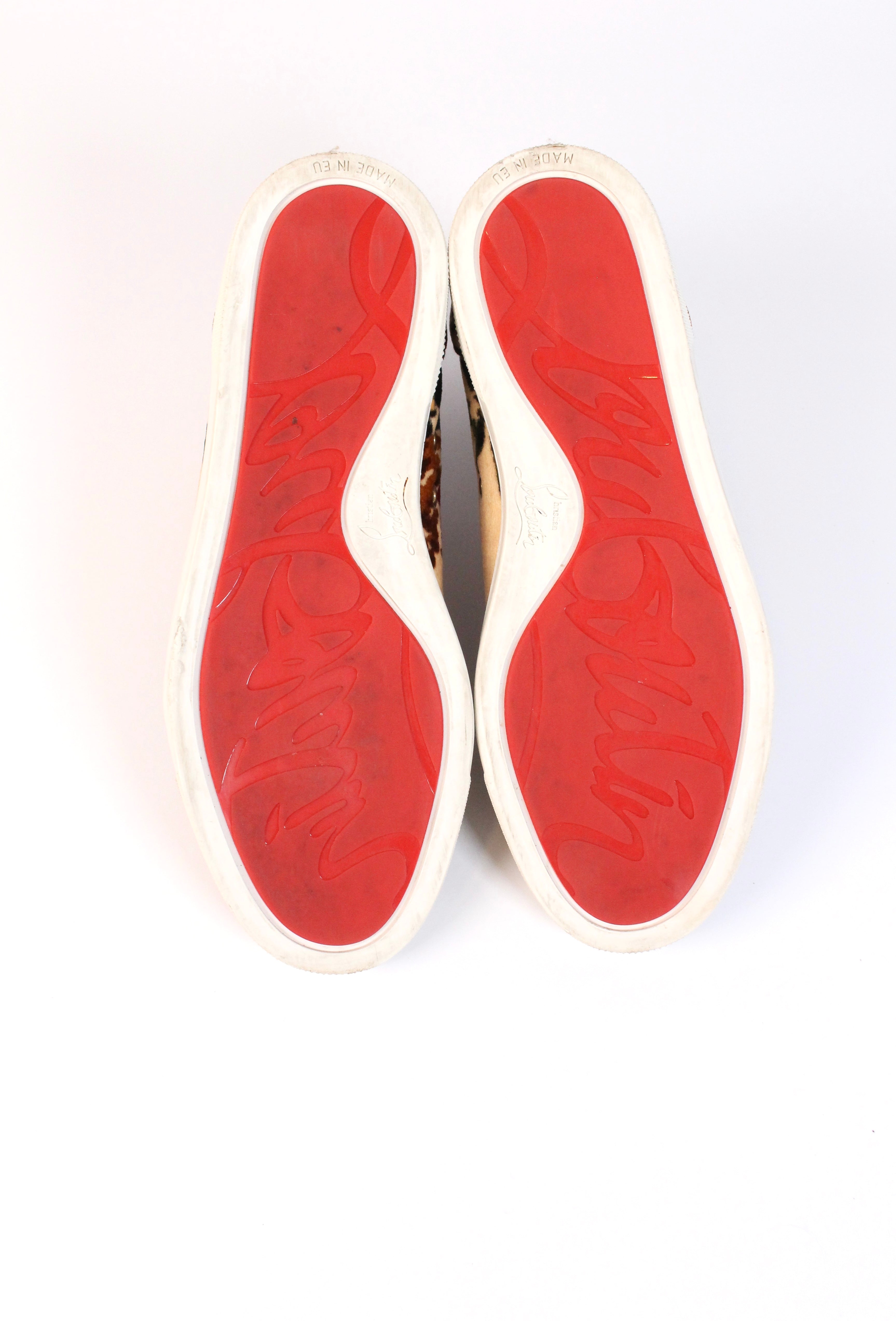 velvet sneakers