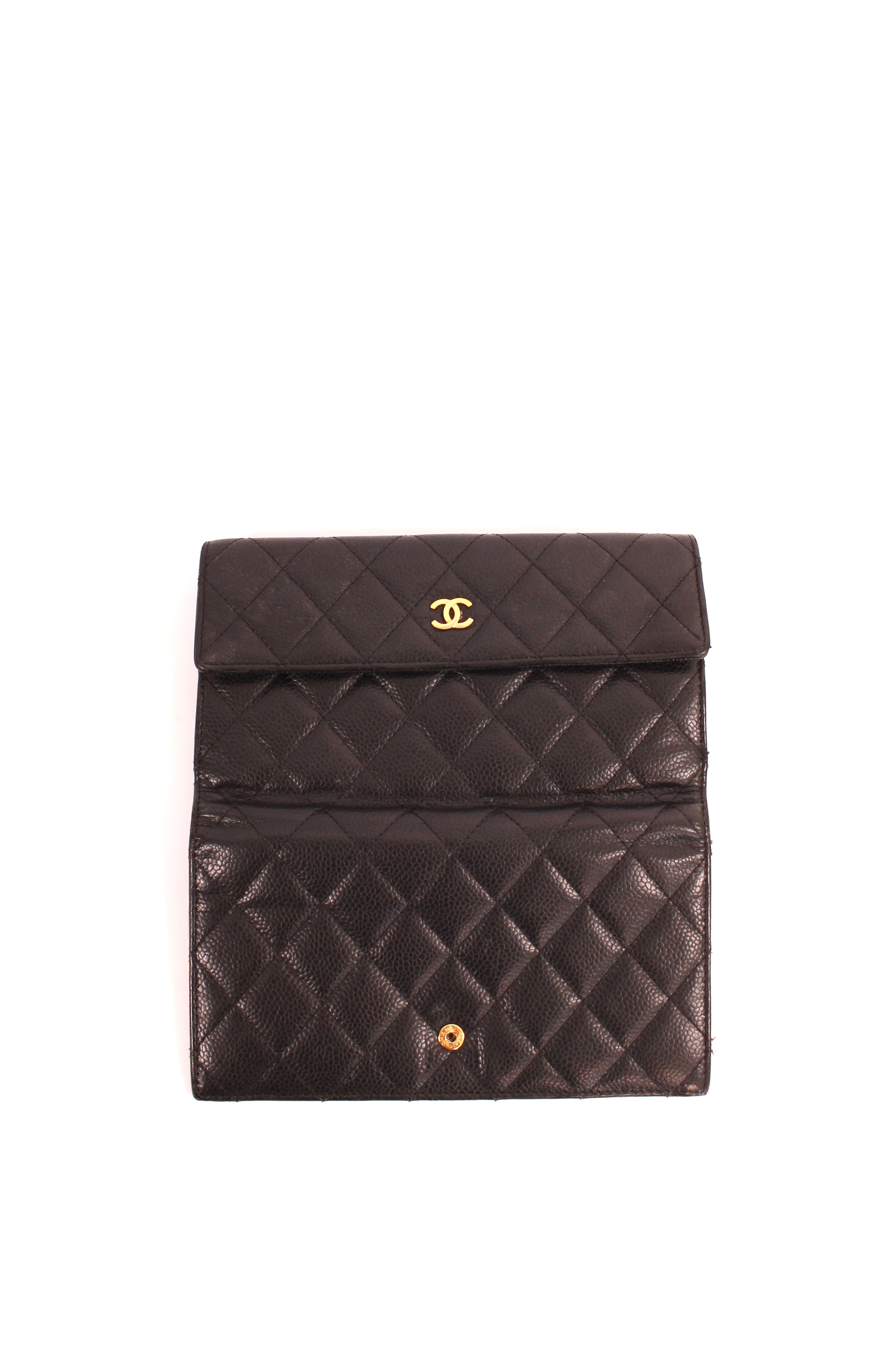 Caviar Leather Wallet