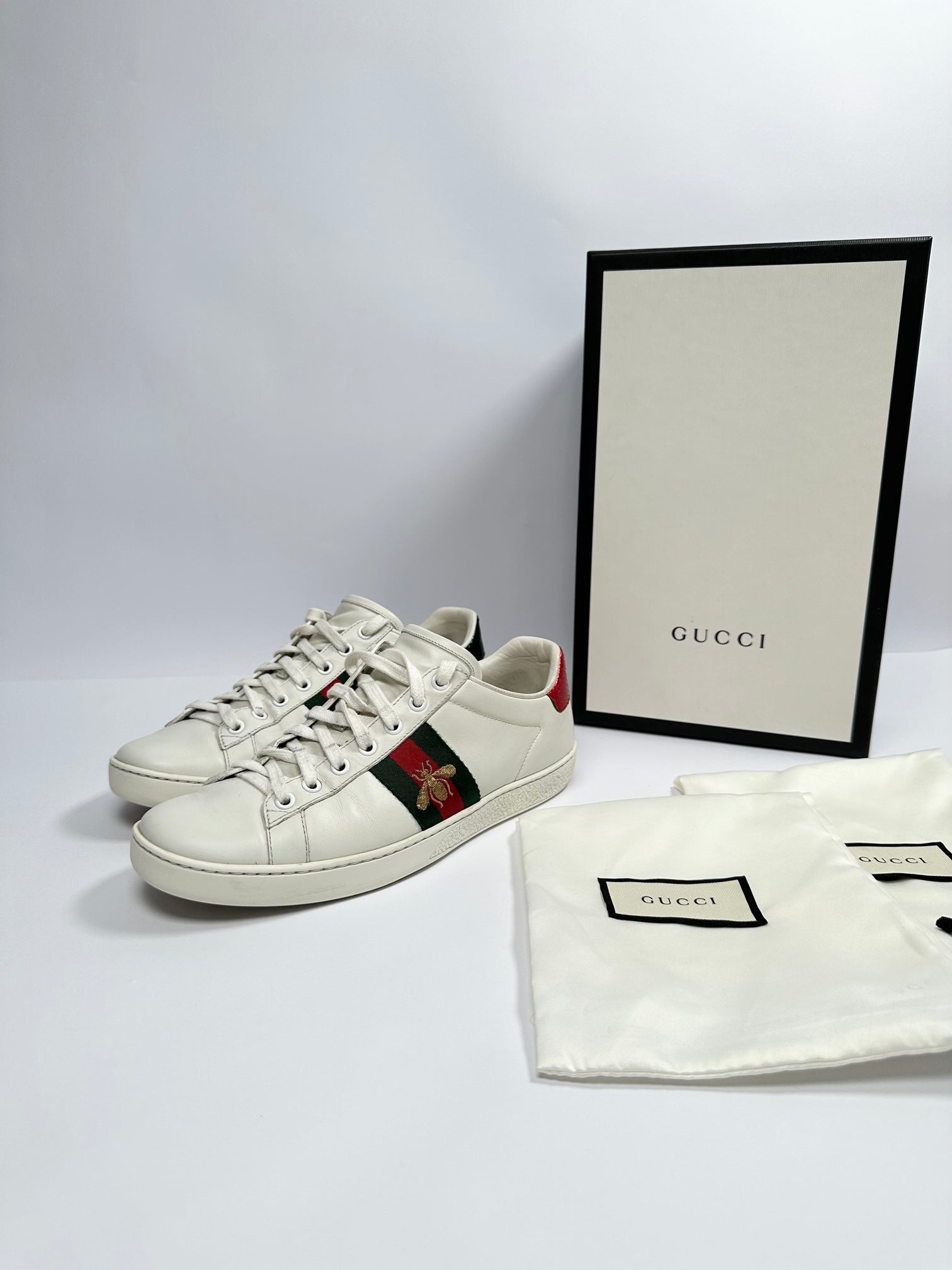 Gucci Ace low-top sneakers