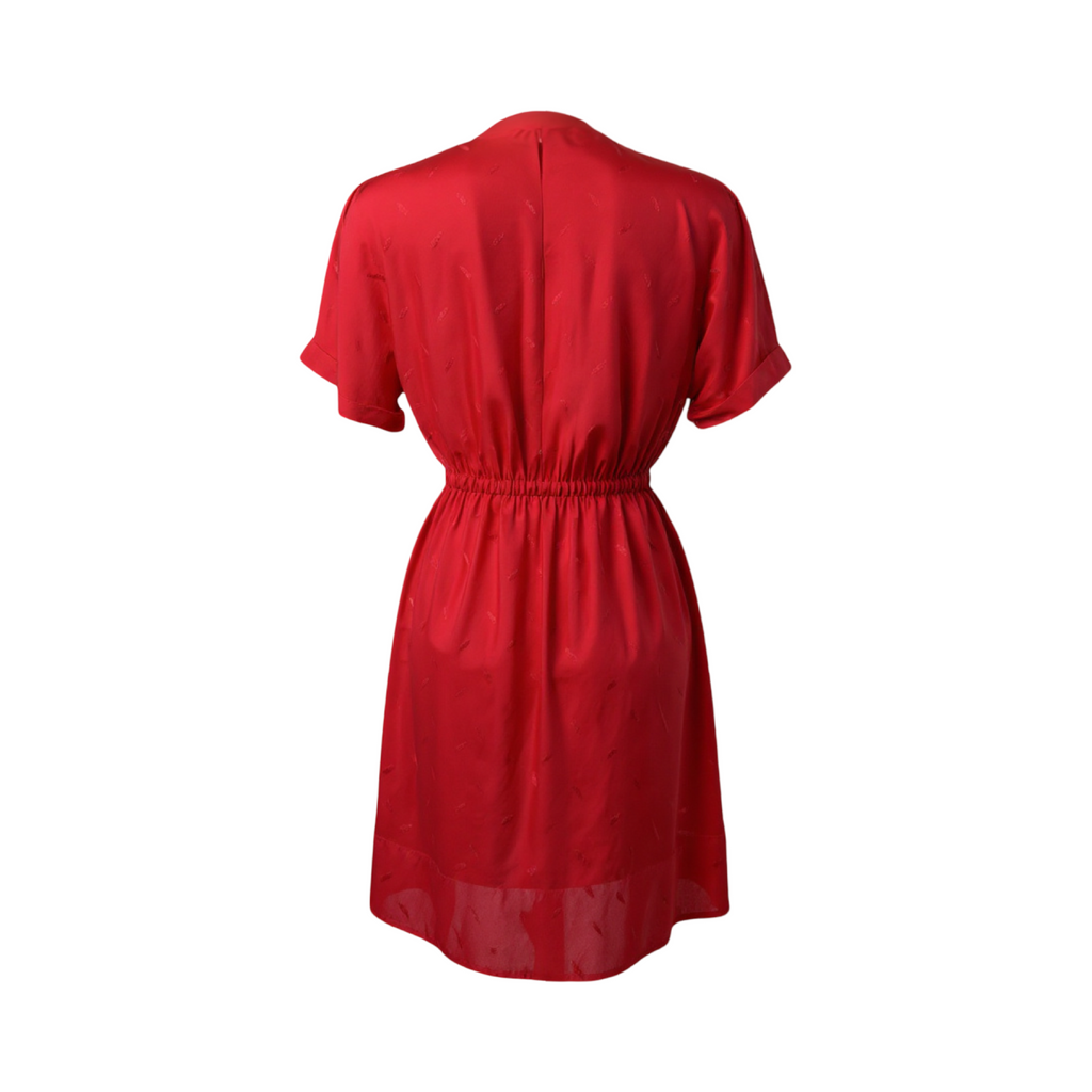 Tie waist dress