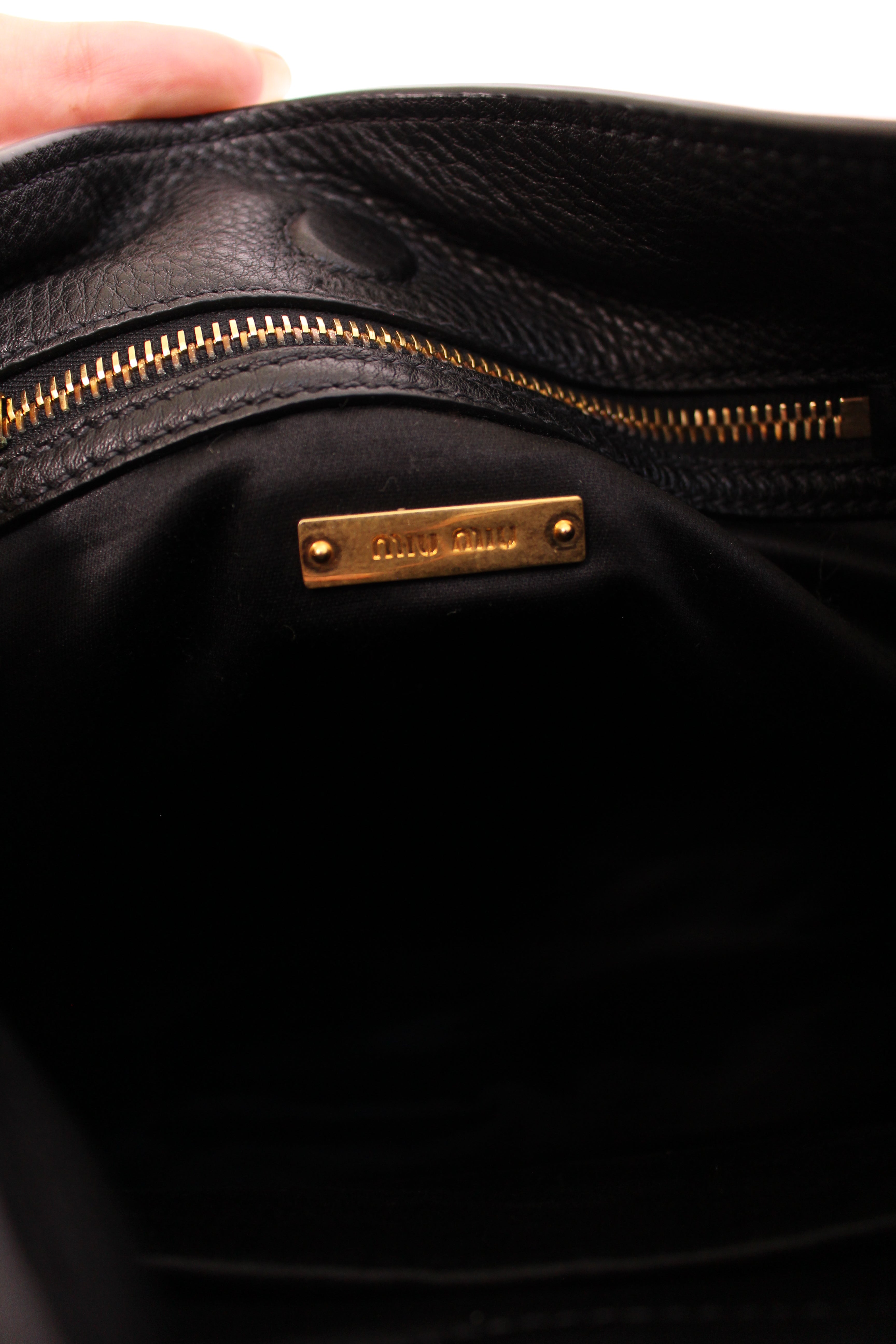 Leather bag