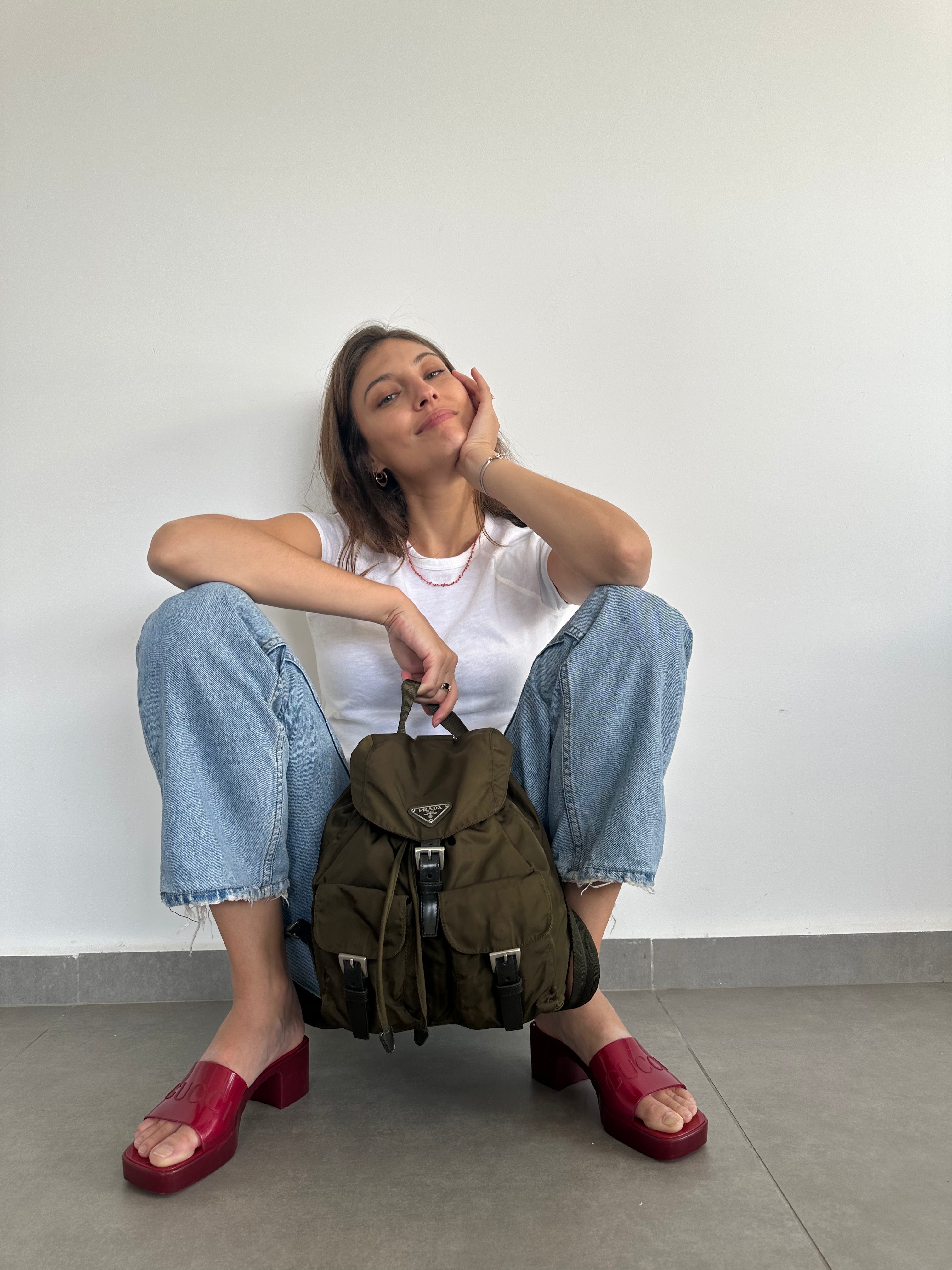 nylon backpack