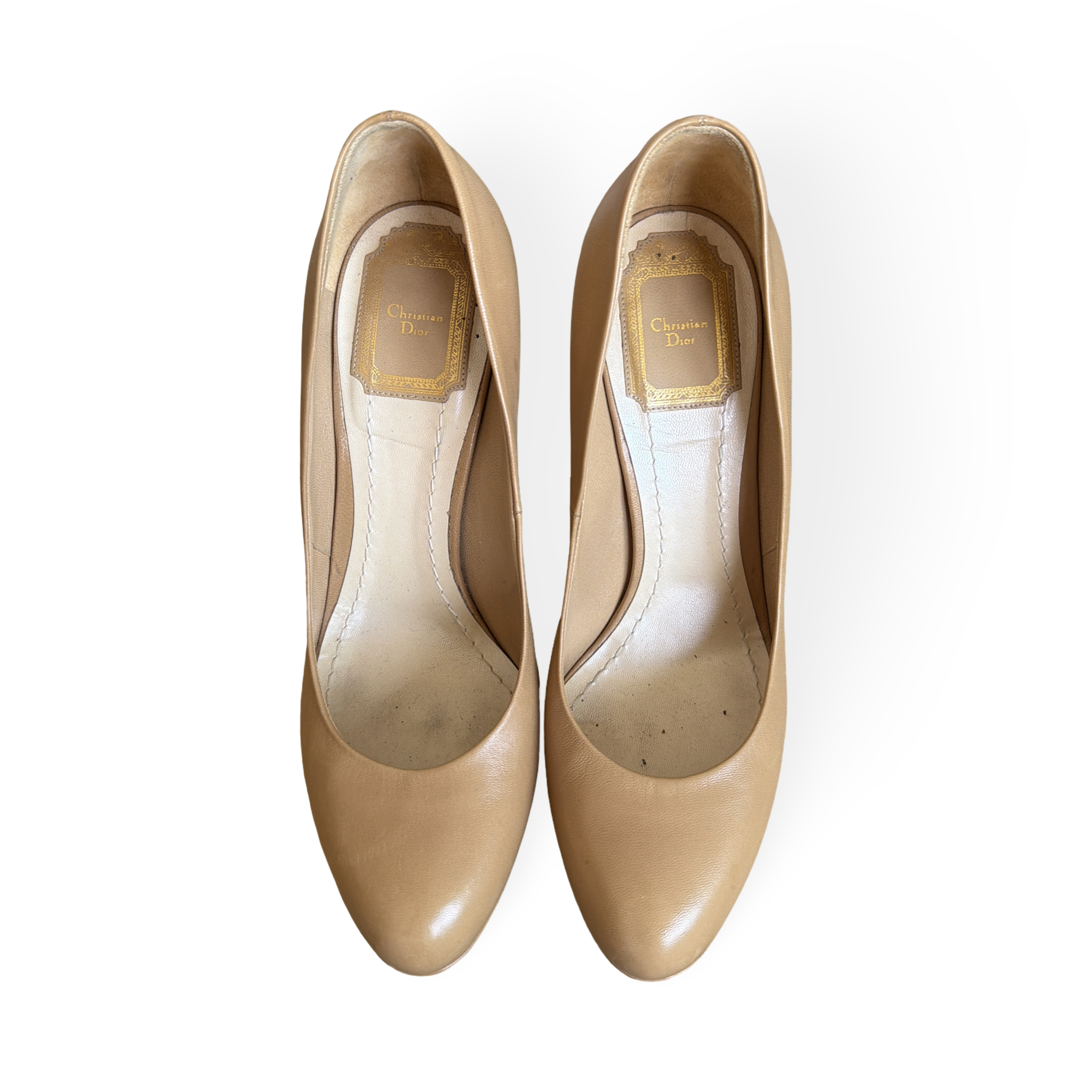 Miss Dior Pumps Beige Leather