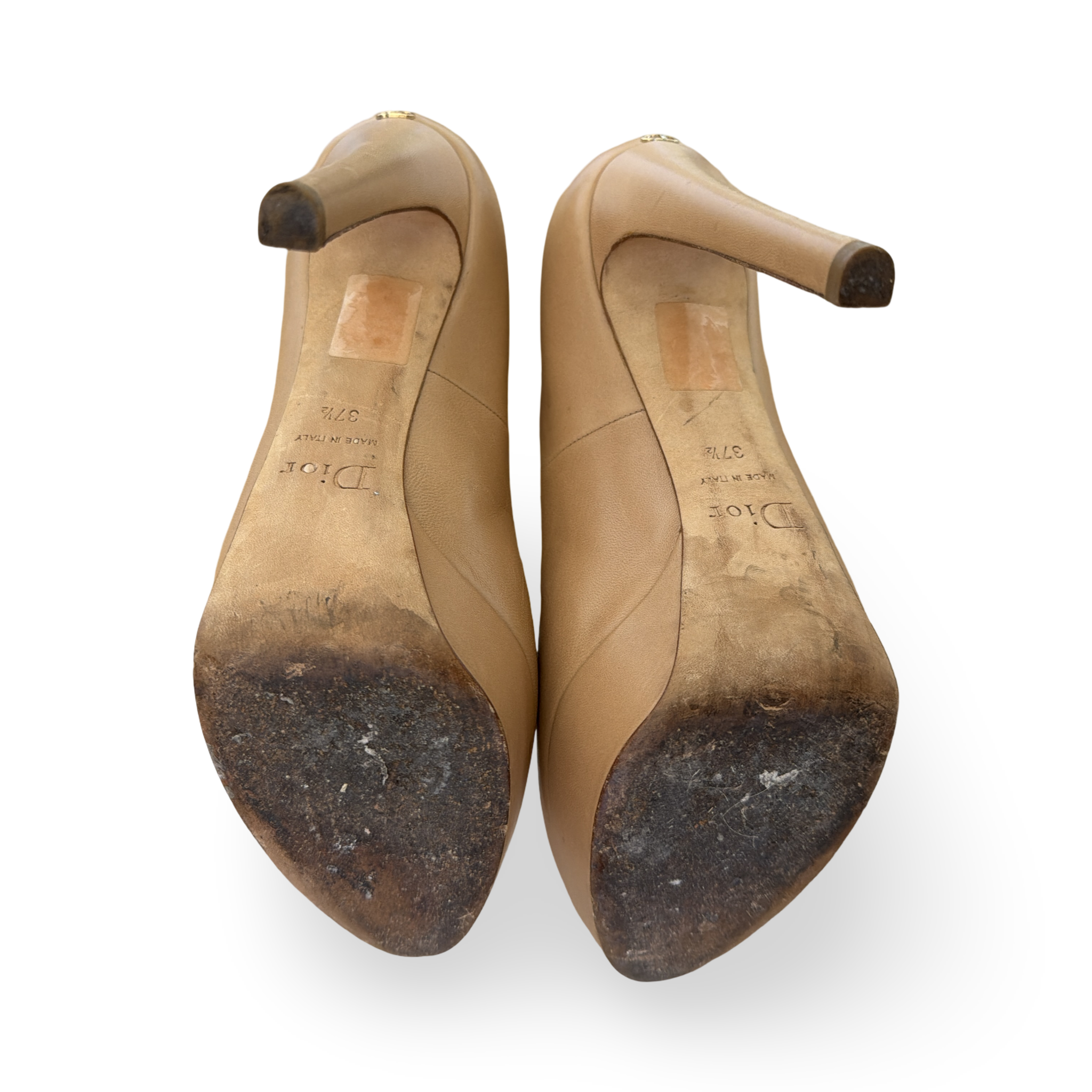 Miss Dior Pumps Beige Leather