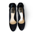 Ribbon Bow Tie Pump