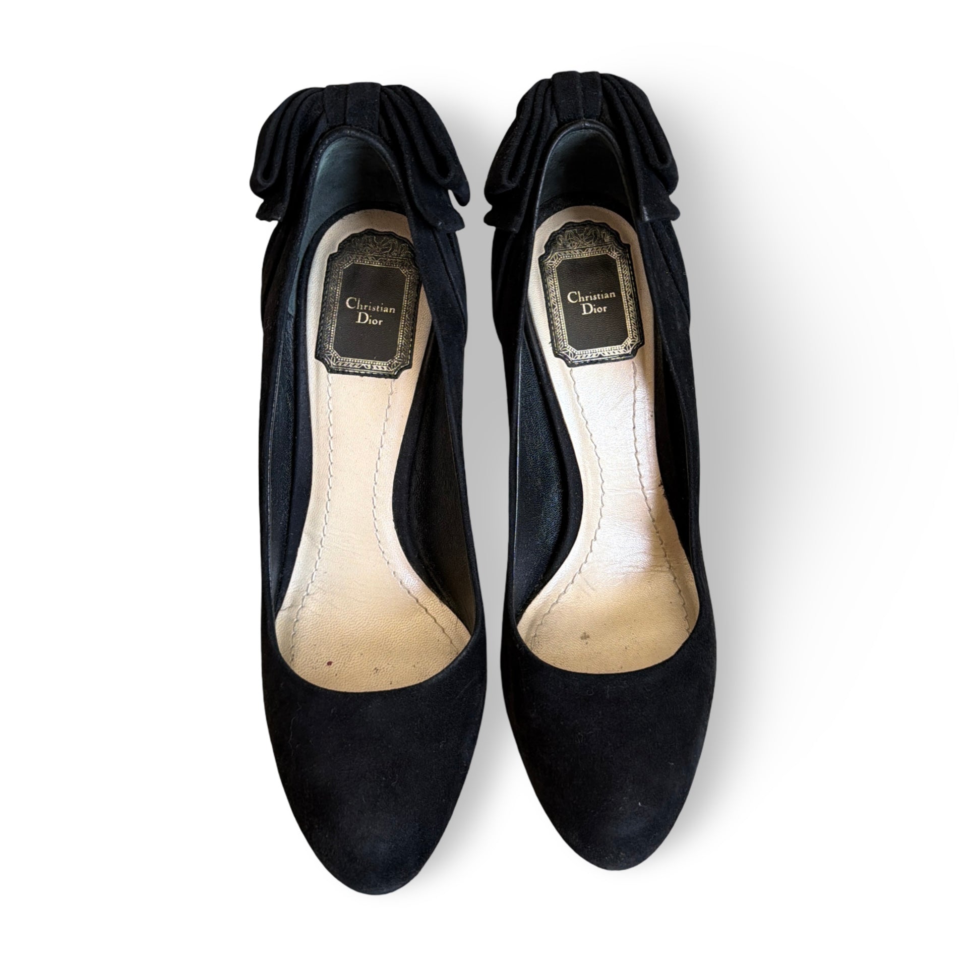 Ribbon Bow Tie Pump