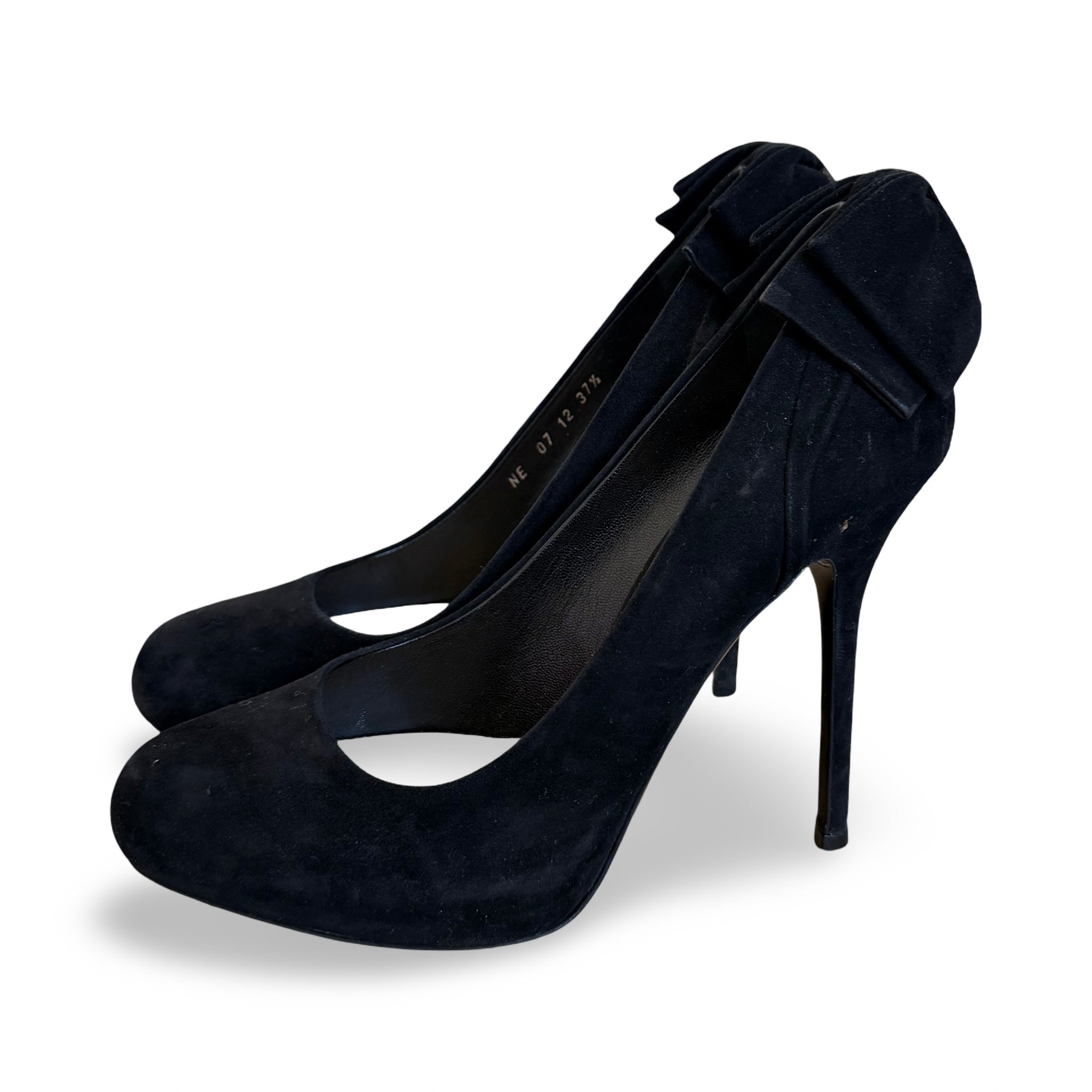 Ribbon Bow Tie Pump