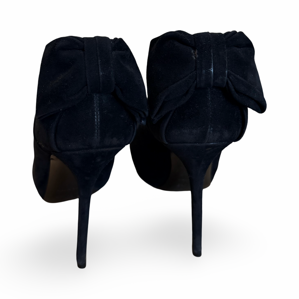 Ribbon Bow Tie Pump