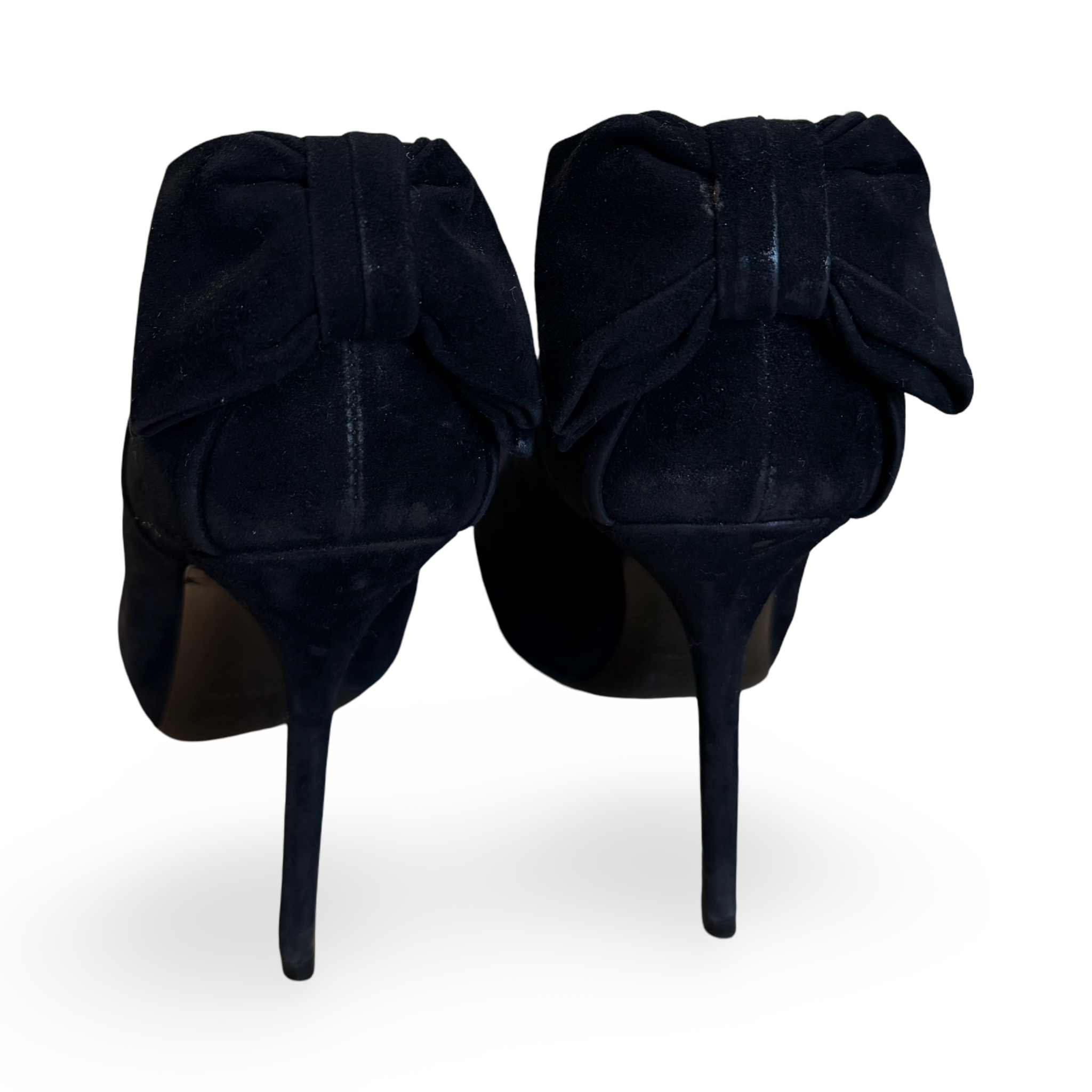 Ribbon Bow Tie Pump